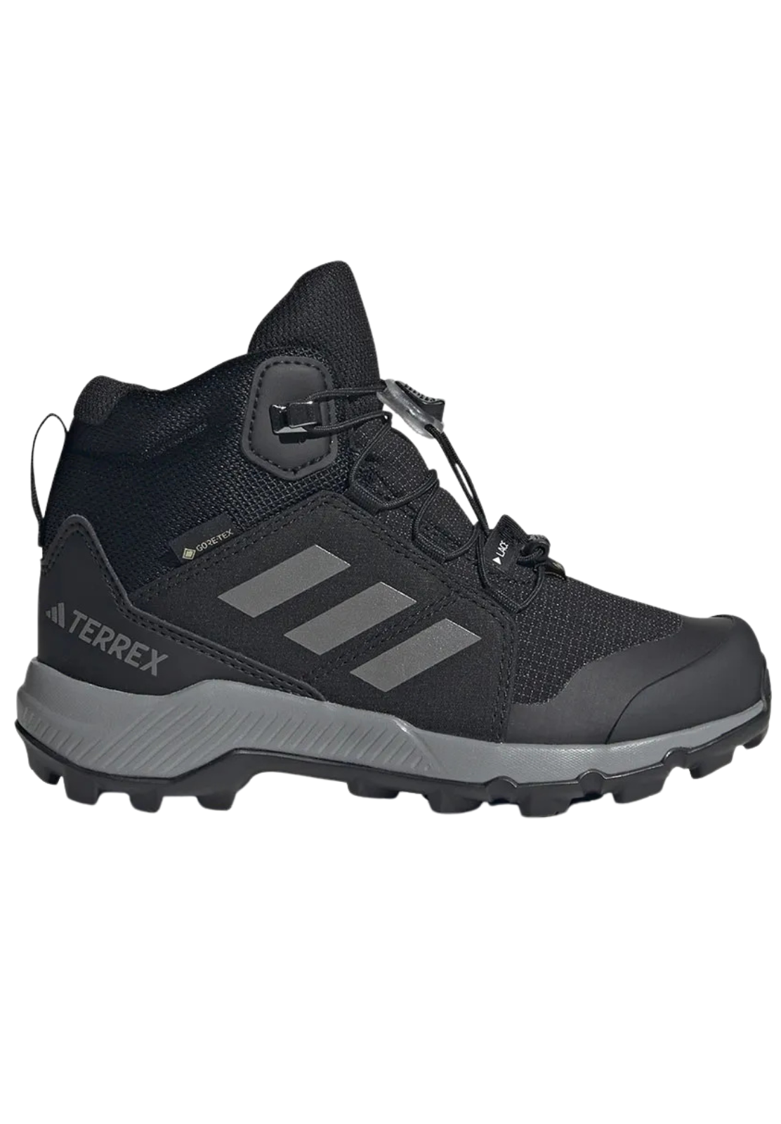 Adidas Kinder Wanderschuhe / Trekkingschuh Terrex schwarz/grau IE6079