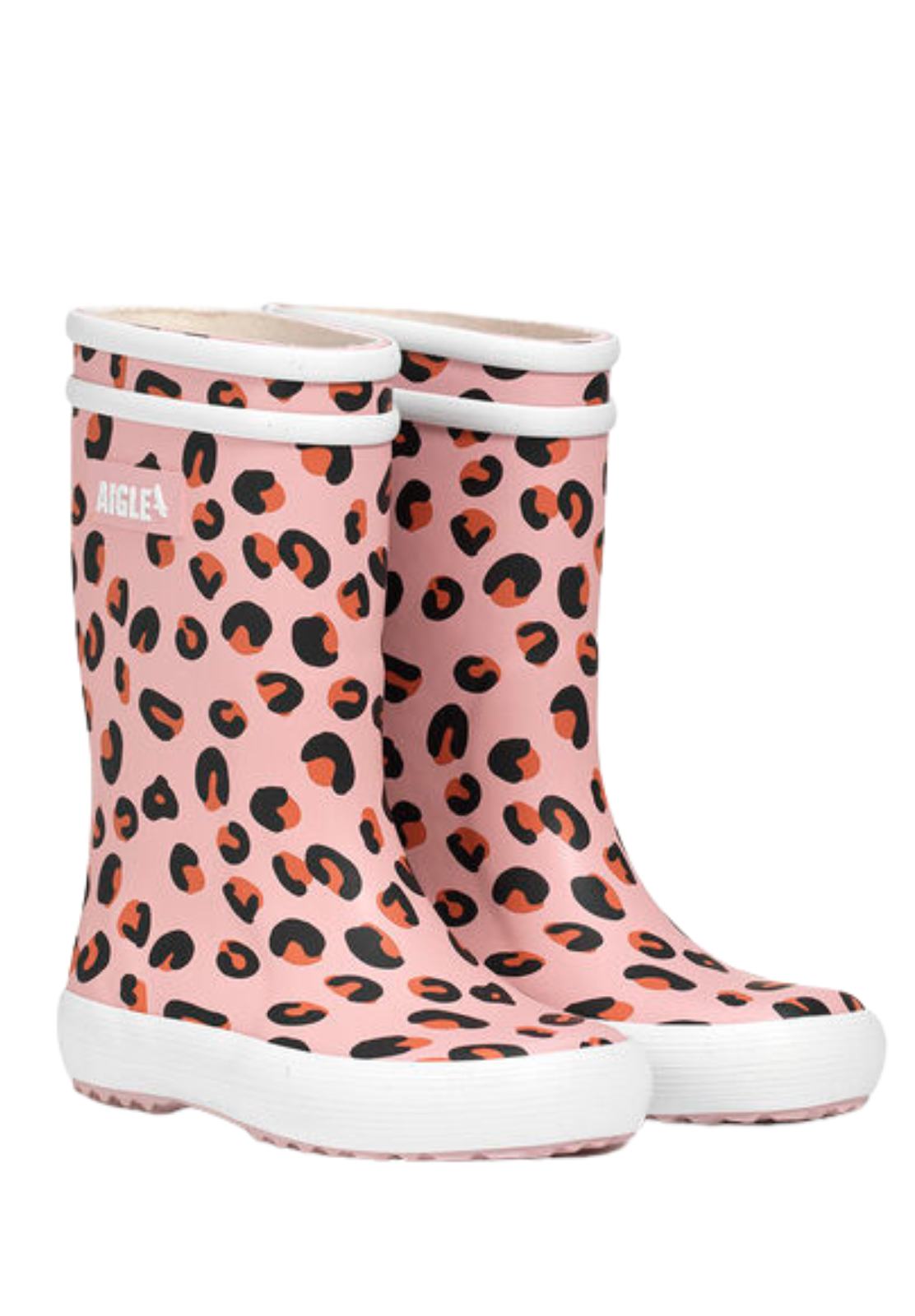 Aigle Kinder Gummistiefel Lolly Pop Leopard