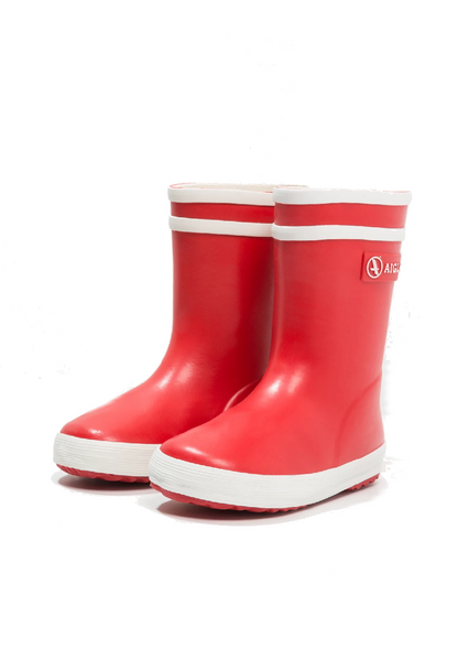 Aigle Kinder Gummistiefel Baby Flac rot