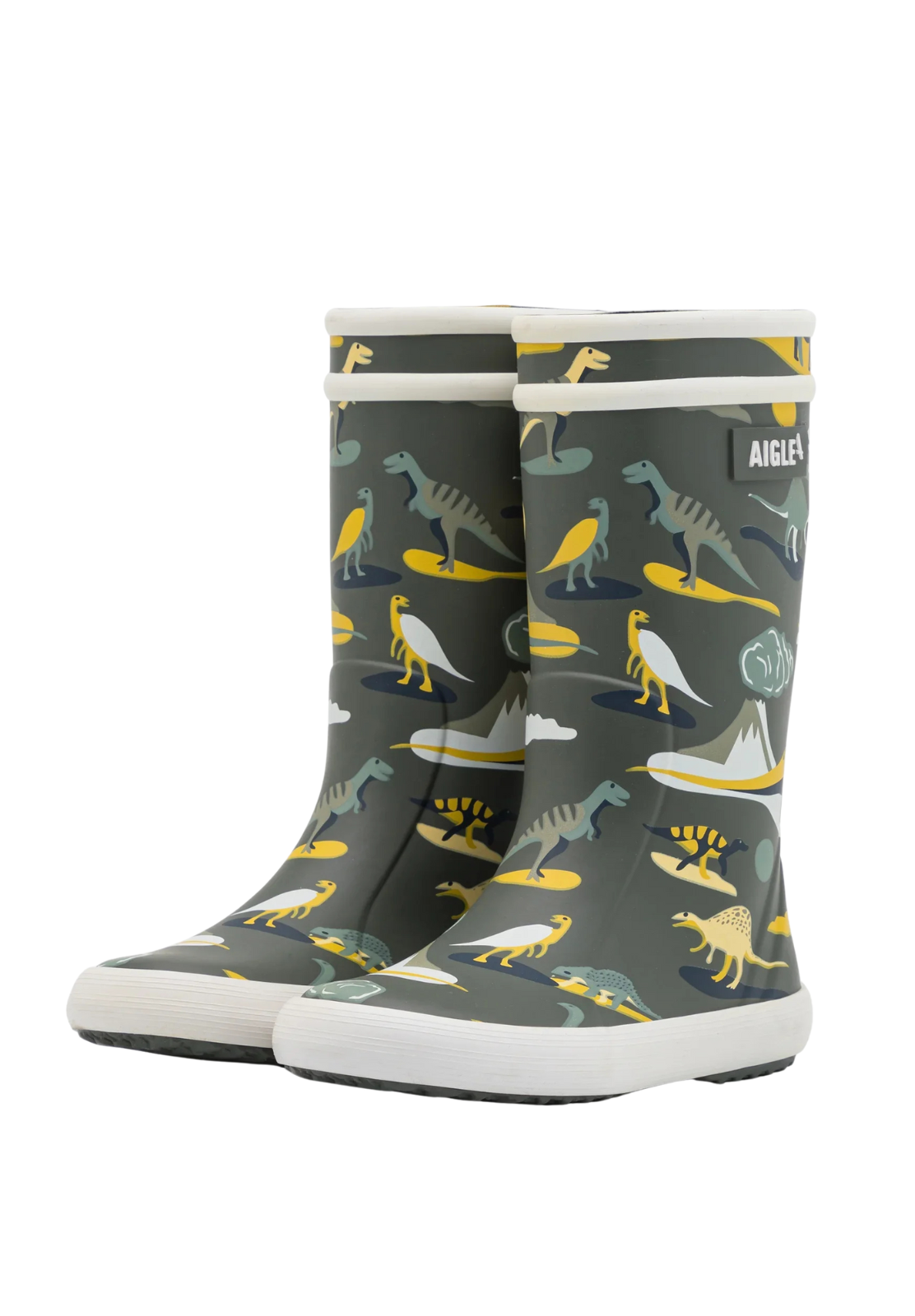 Aigle Kinder Gummistiefel Lolly Pop Dino
