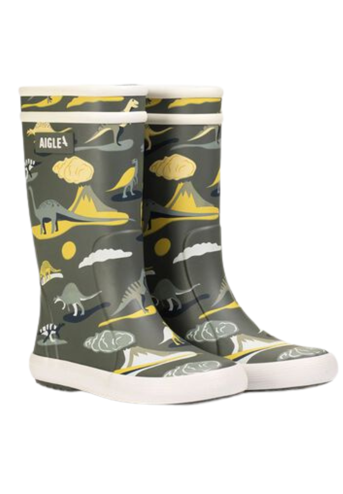Aigle Kinder Gummistiefel Lolly Pop Dino