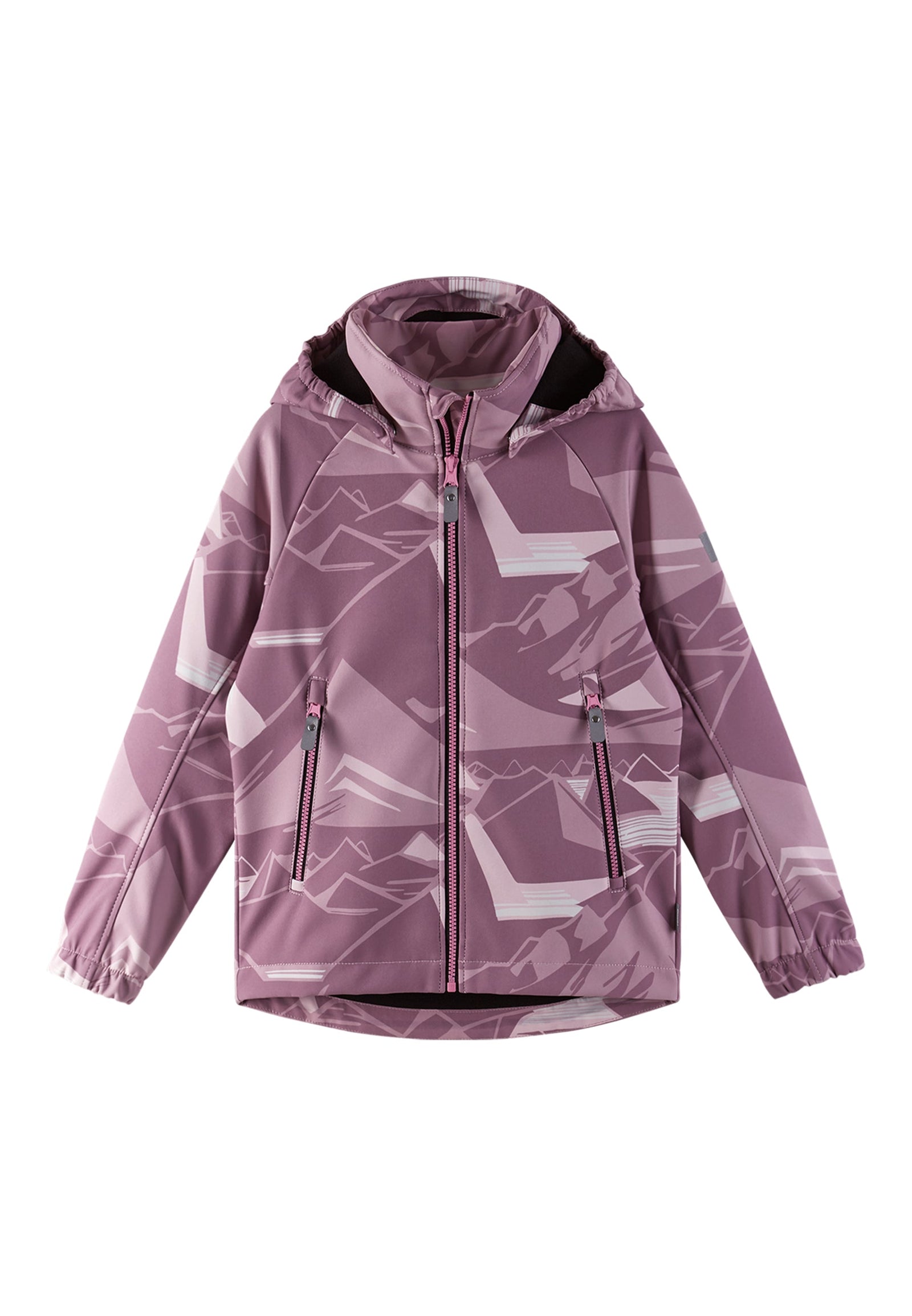REIMA Kinder Softshelljacke Aitoo pink 5100139A-4502