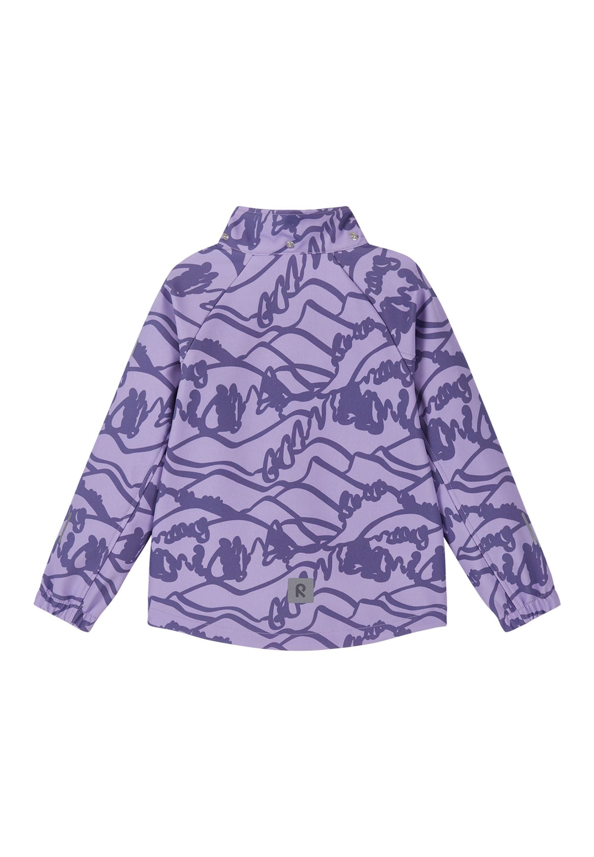 REIMA gefütterte Softshelljacke Aitoo