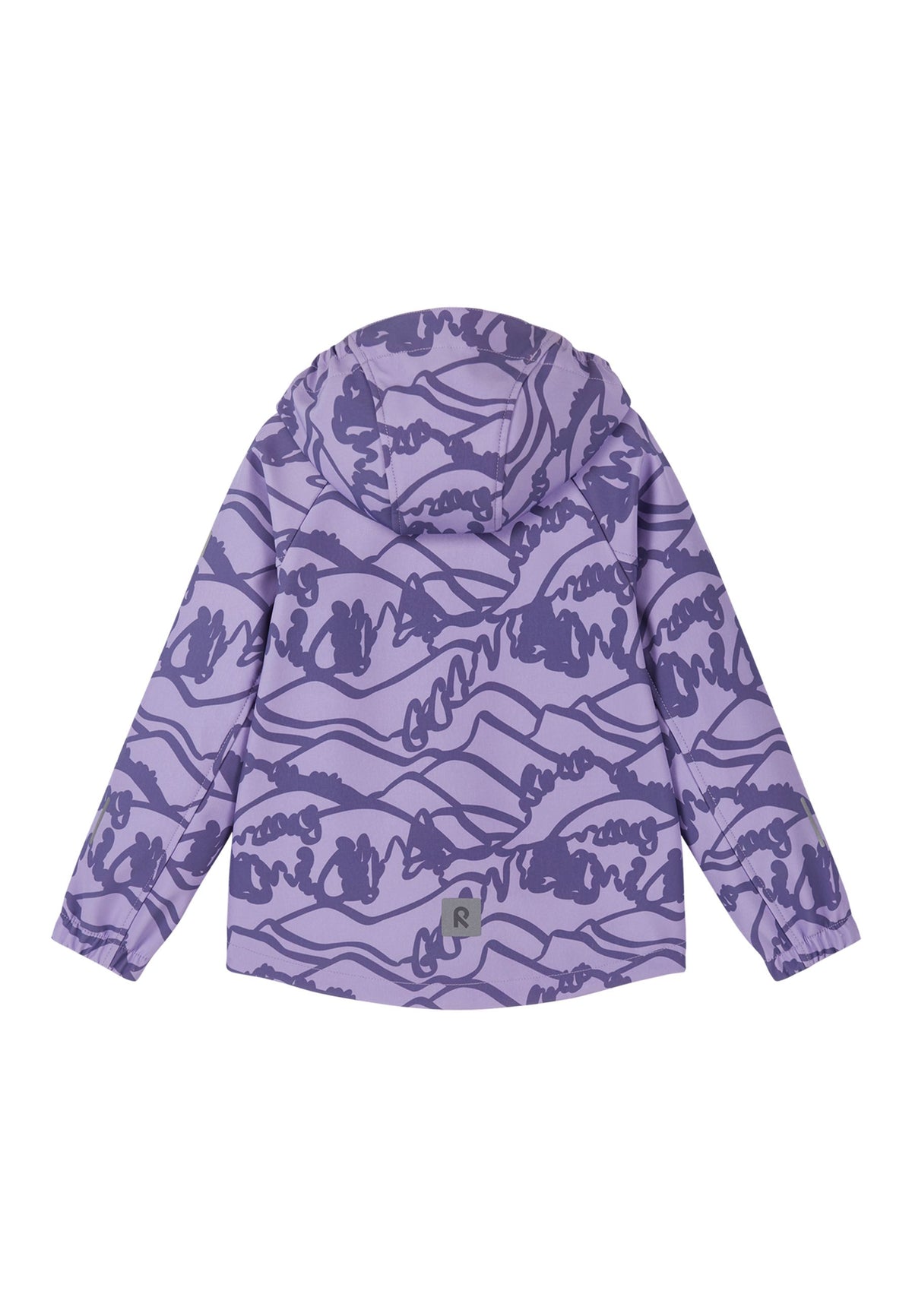 REIMA gefütterte Softshelljacke Aitoo