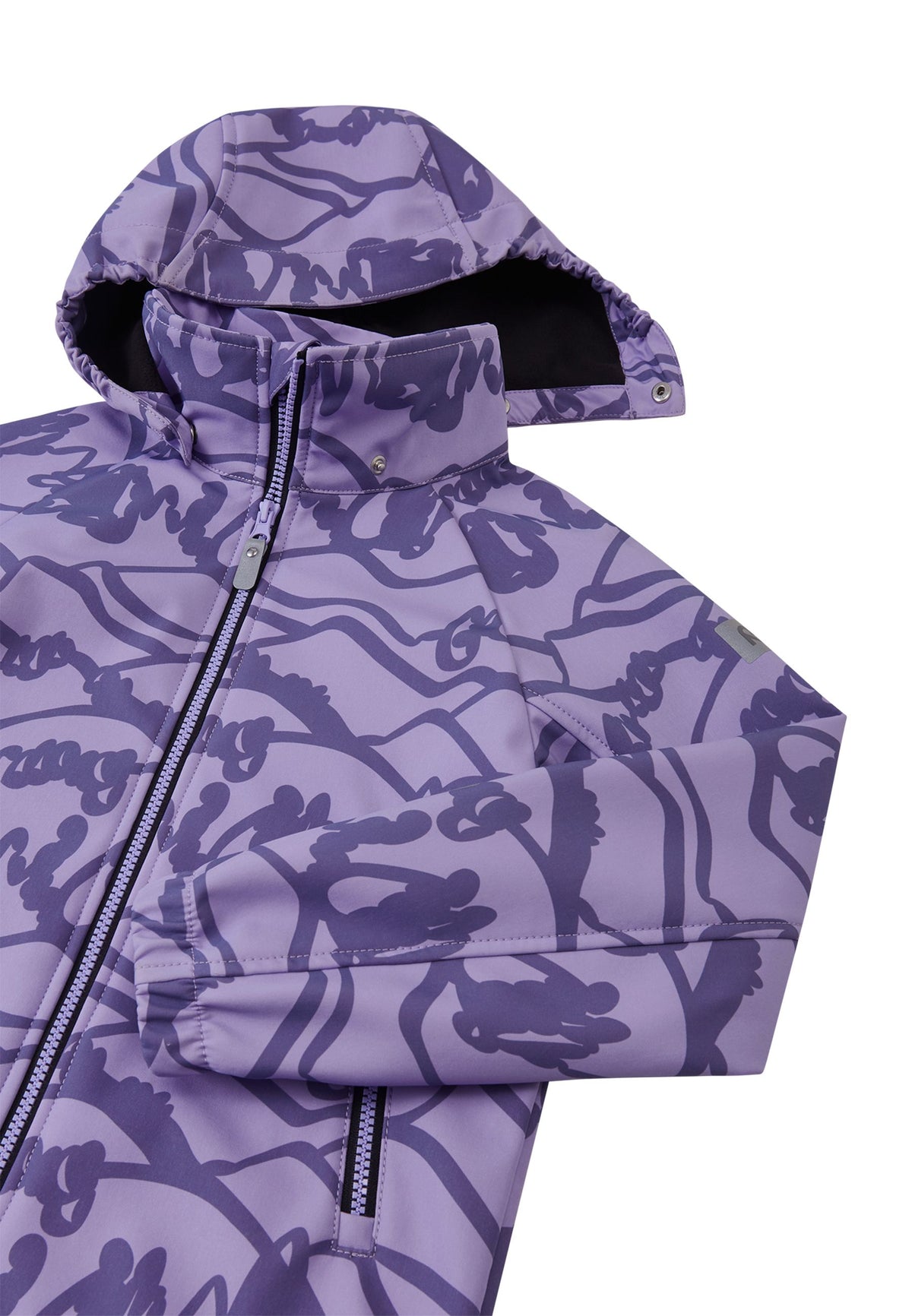 REIMA gefütterte Softshelljacke Aitoo