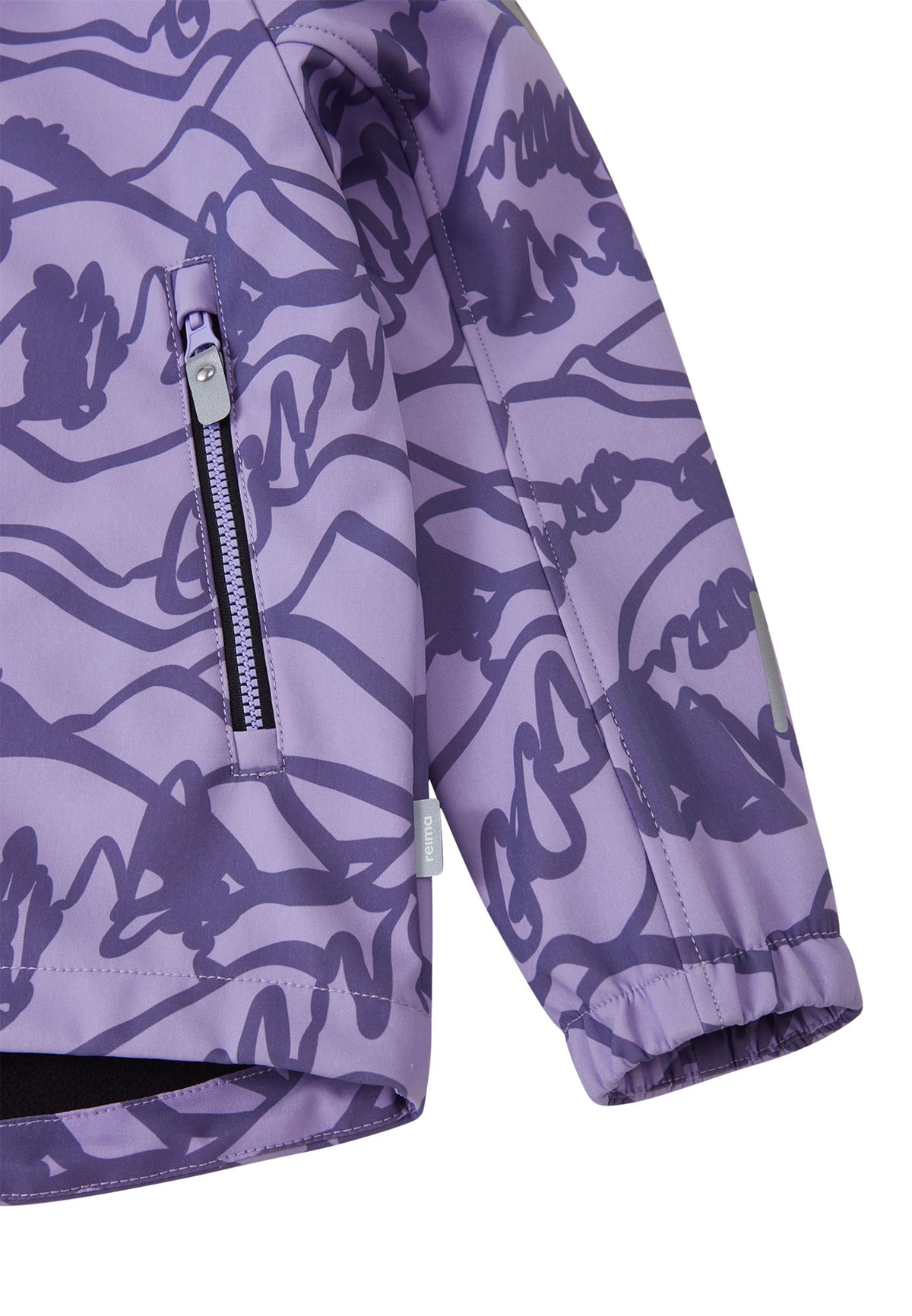 REIMA gefütterte Softshelljacke Aitoo