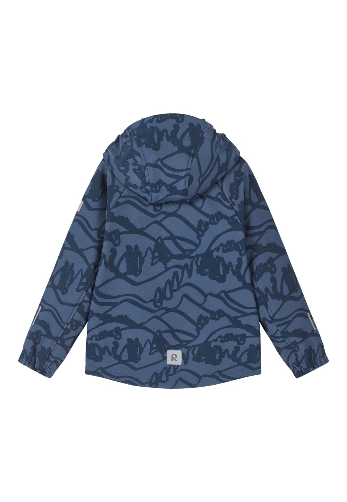 REIMA gefütterte Softshelljacke Aitoo