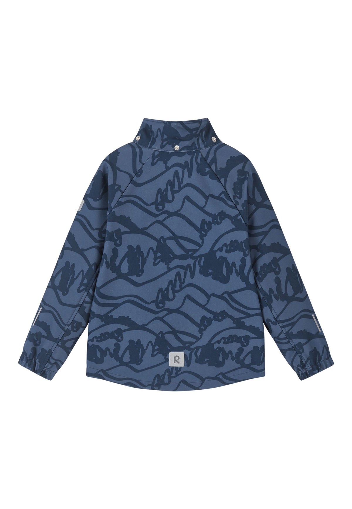 REIMA gefütterte Softshelljacke Aitoo