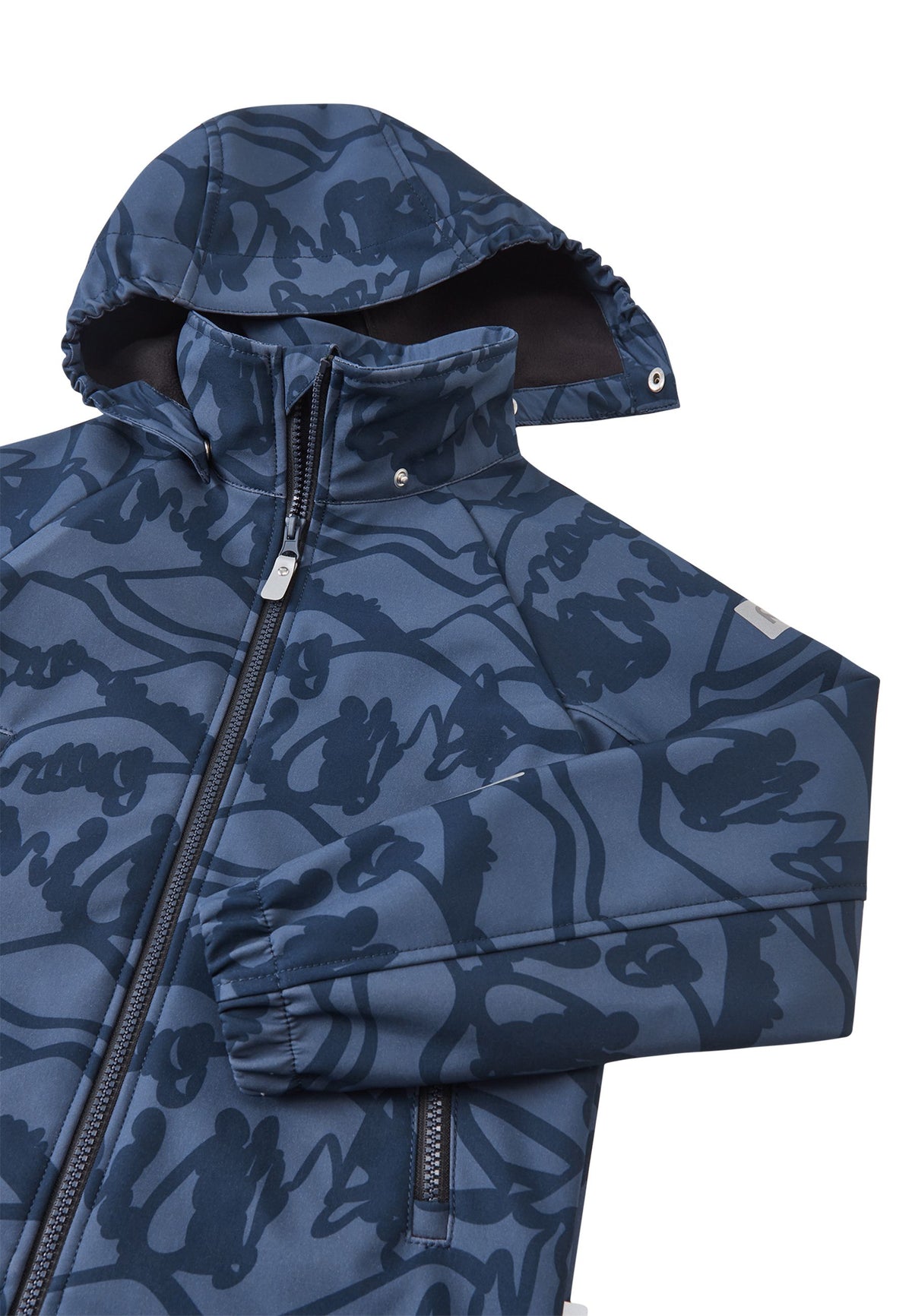 REIMA gefütterte Softshelljacke Aitoo