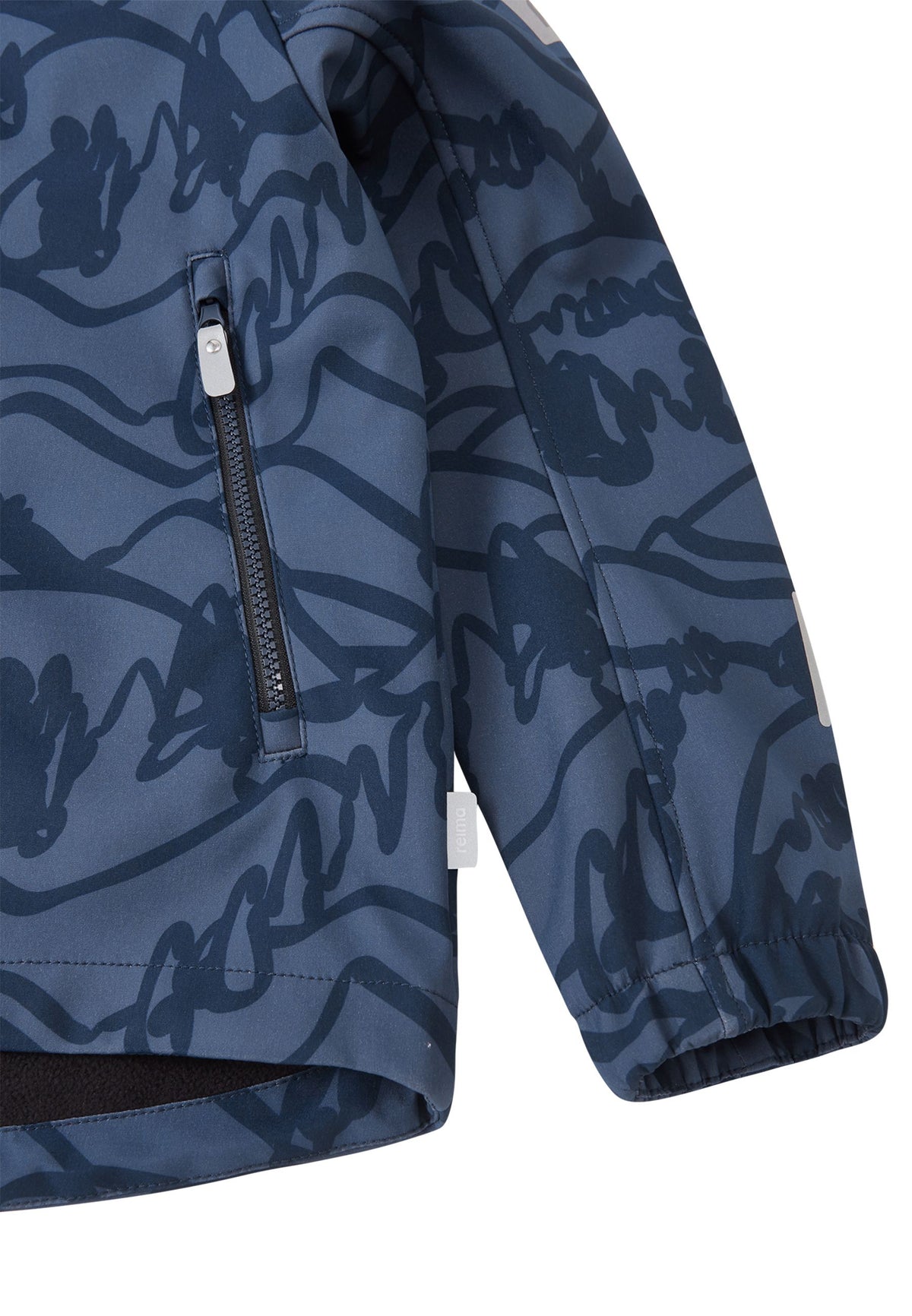 REIMA gefütterte Softshelljacke Aitoo