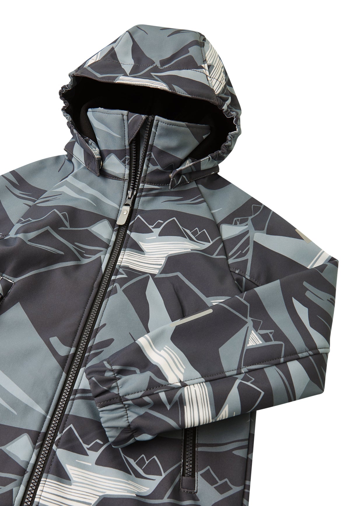 REIMA gefütterte Softshelljacke Aitoo