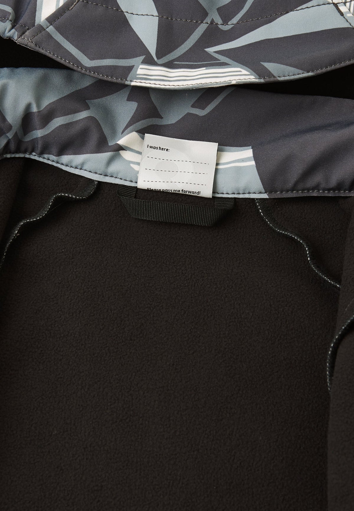 REIMA gefütterte Softshelljacke Aitoo