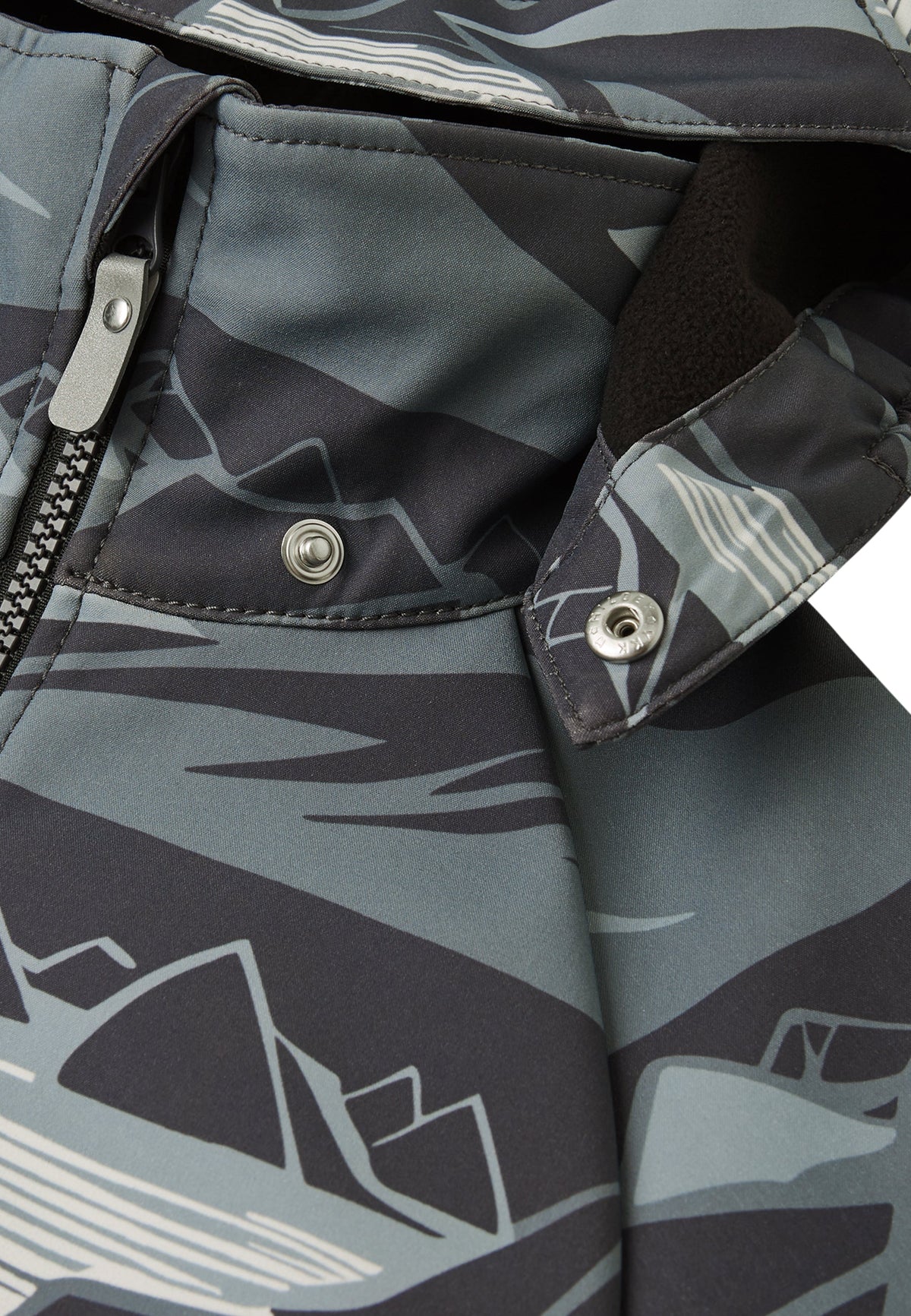 REIMA gefütterte Softshelljacke Aitoo