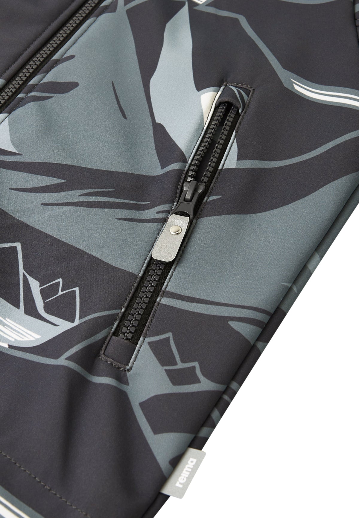 REIMA gefütterte Softshelljacke Aitoo