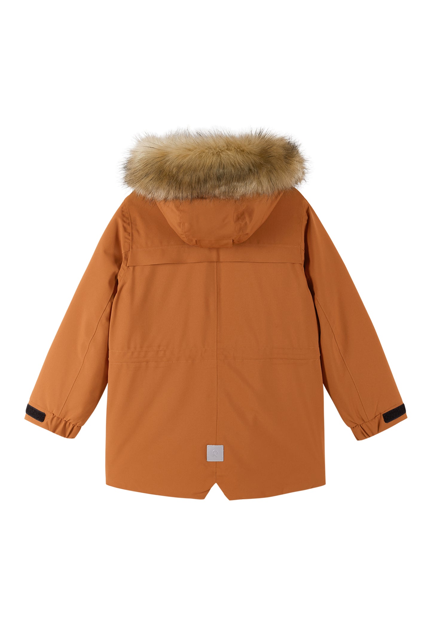 REIMA TEC warme Winterjacke/Parka Ajaton <br> Gr. 110, 122, 128, 140, 146, 152, 158, 164<br> auch ohne Kunst-Pelz tragbar<br> 100% wasserdicht<br> warm wattiert mit Fellex (hochwertige künstliche Daune) <br> WS 10'000 mm