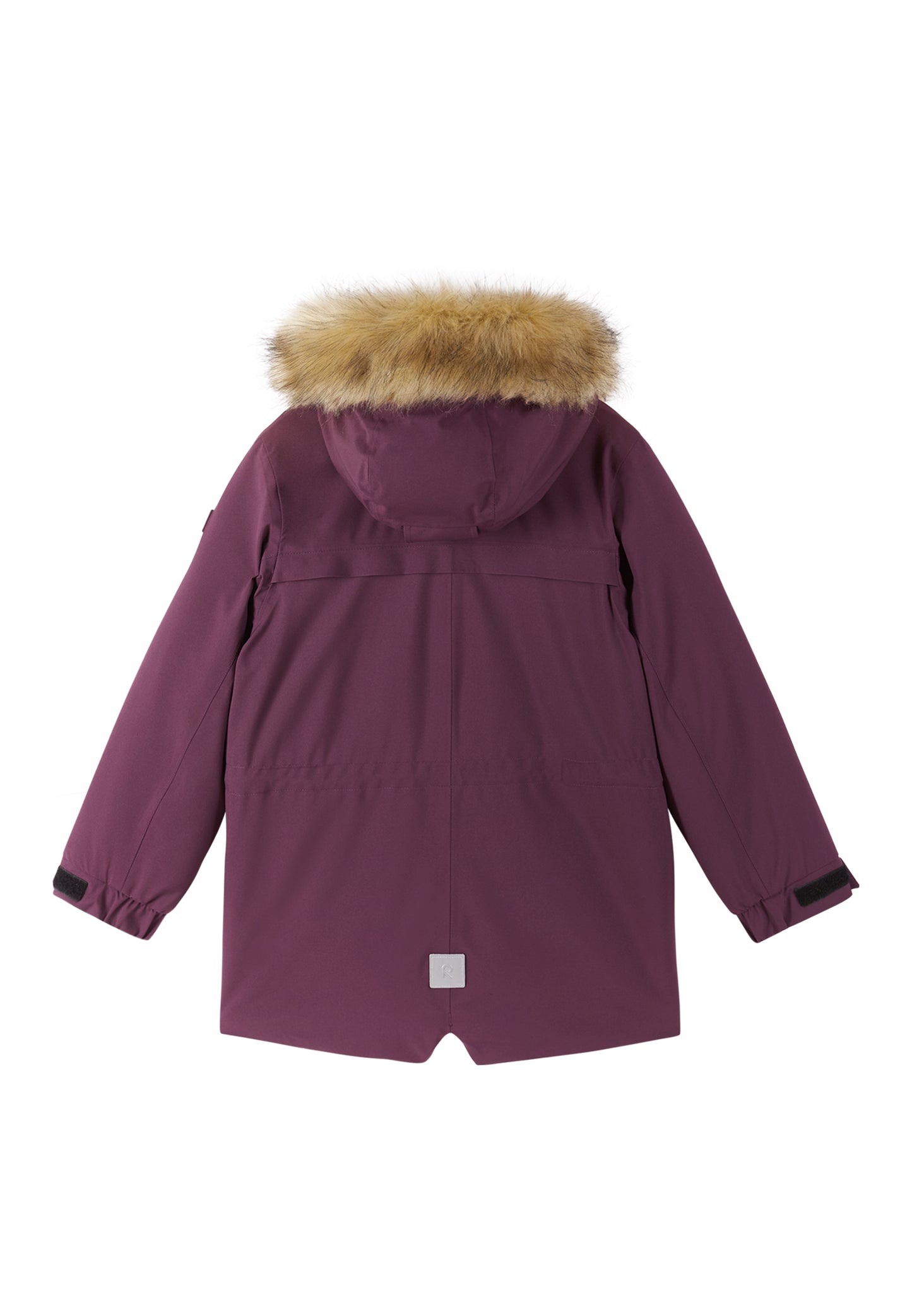 REIMA TEC warme Winterjacke/Parka Ajaton <br> Gr. 122<br> auch ohne Kunst-Pelz tragbar<br> 100% wasserdicht<br> warm wattiert mit Fellex (hochwertige künstliche Daune) <br> WS 10'000 mm