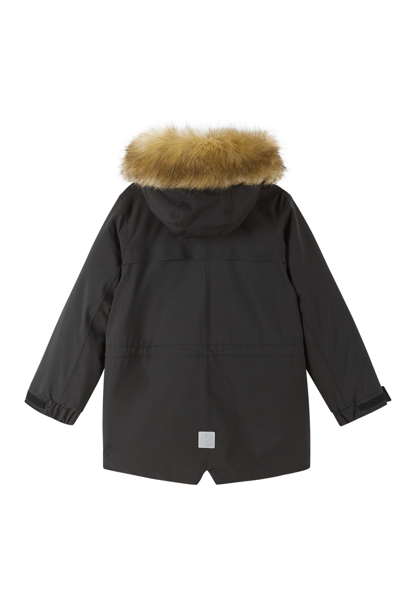 REIMA TEC warme Winterjacke/Parka Ajaton <br> Gr. 146, 164<br> auch ohne Kunst-Pelz tragbar<br> 100% wasserdicht<br> warm wattiert mit Fellex (hochwertige künstliche Daune) <br> WS 10'000 mm