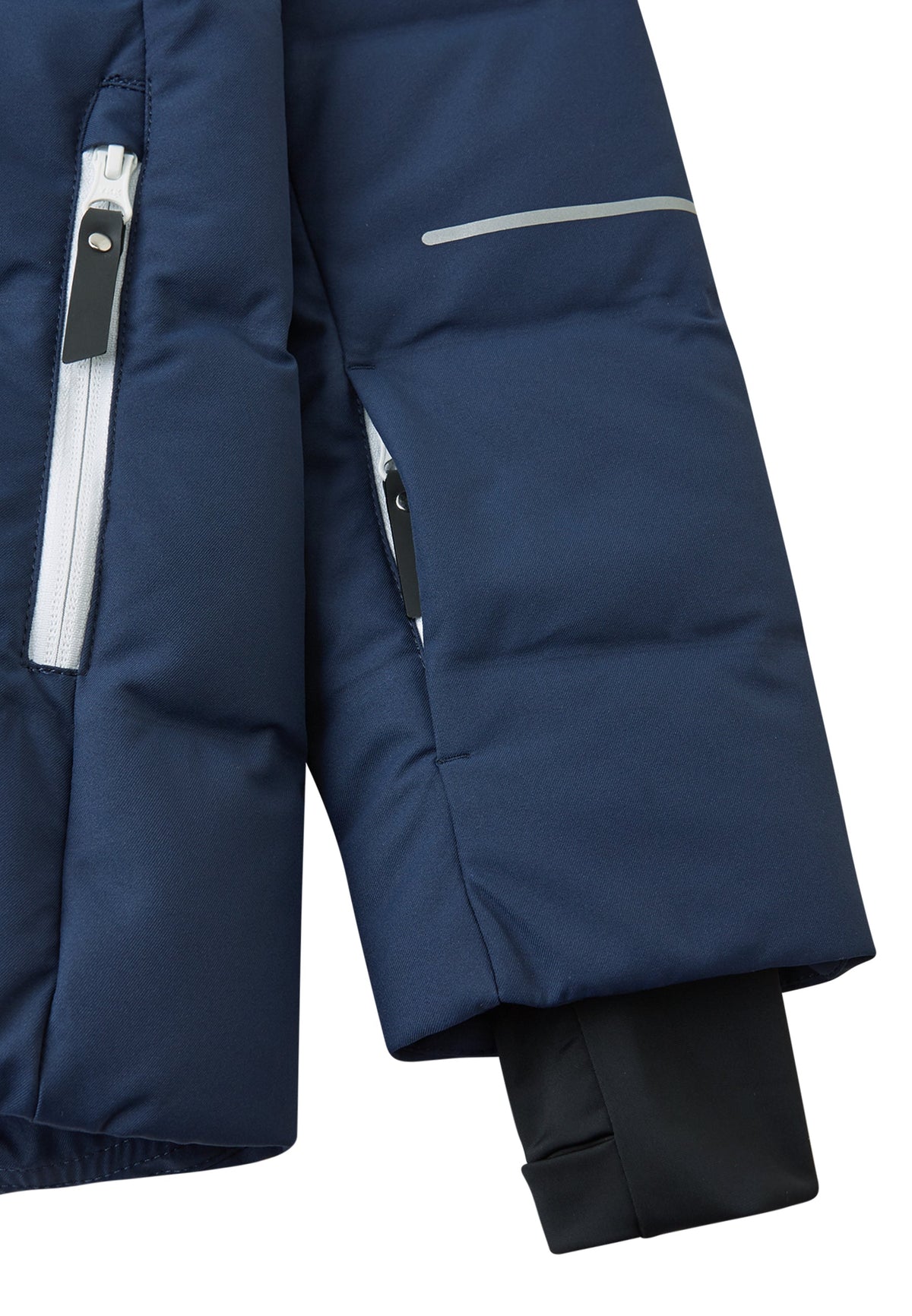REIMA TEC extra warme Daunen-Skijacke/Winterjacke Aligas