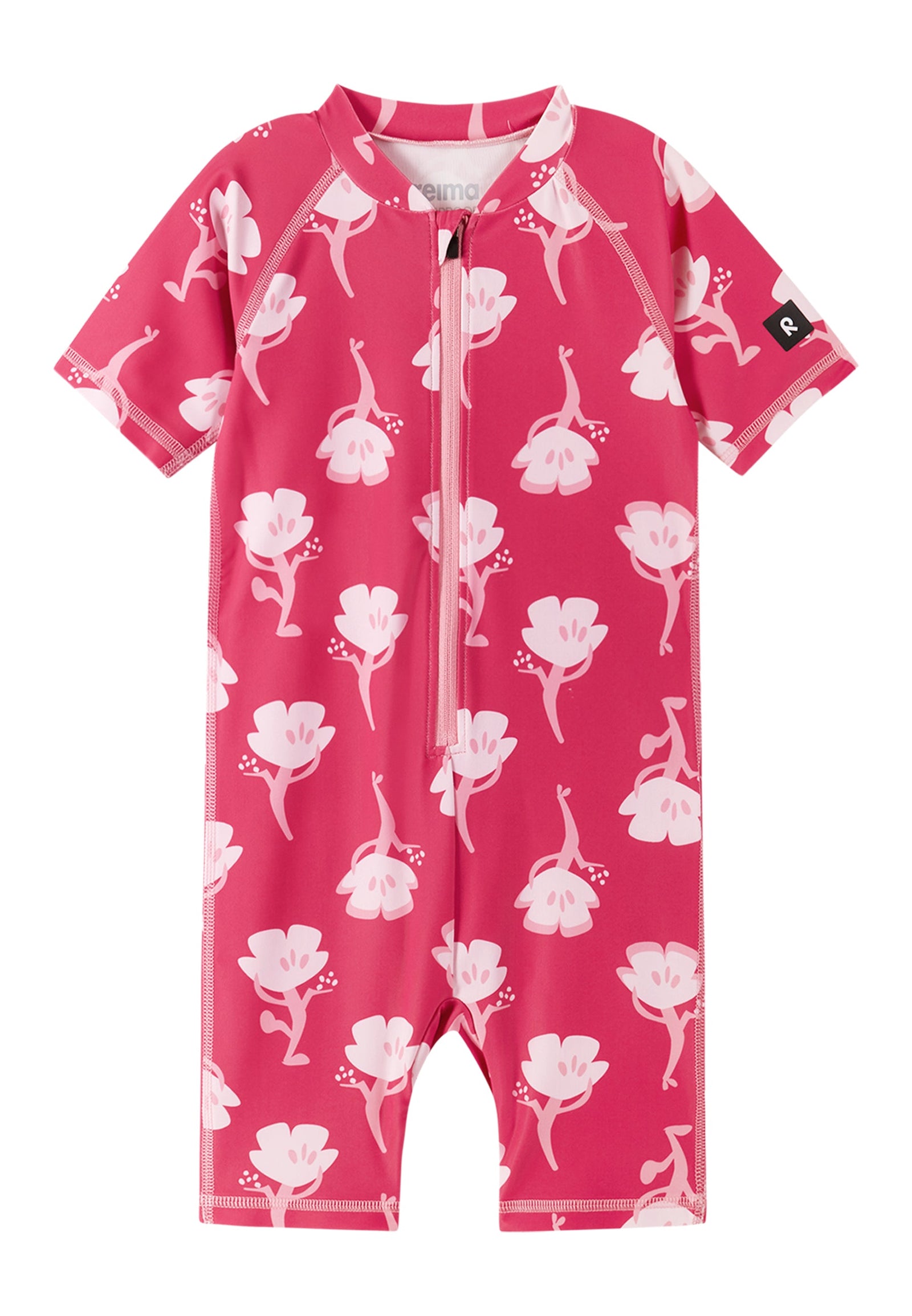 REIMA Kinder UV-Overall / Badeanzug / Schwimmoverall Atlantti pink 5200131B 3612