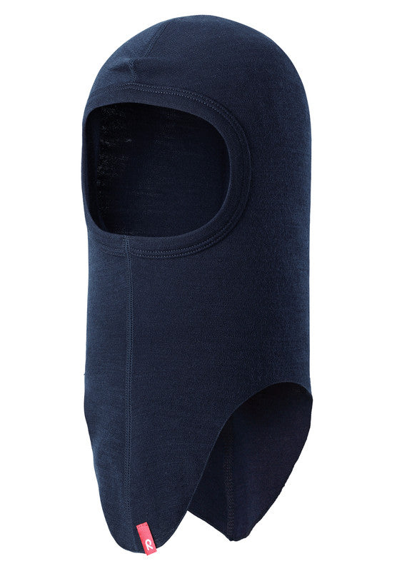 REIMA Kinder Helmmütze / Sturmmütze aus Merinowolle Aurora blau 528617 6980