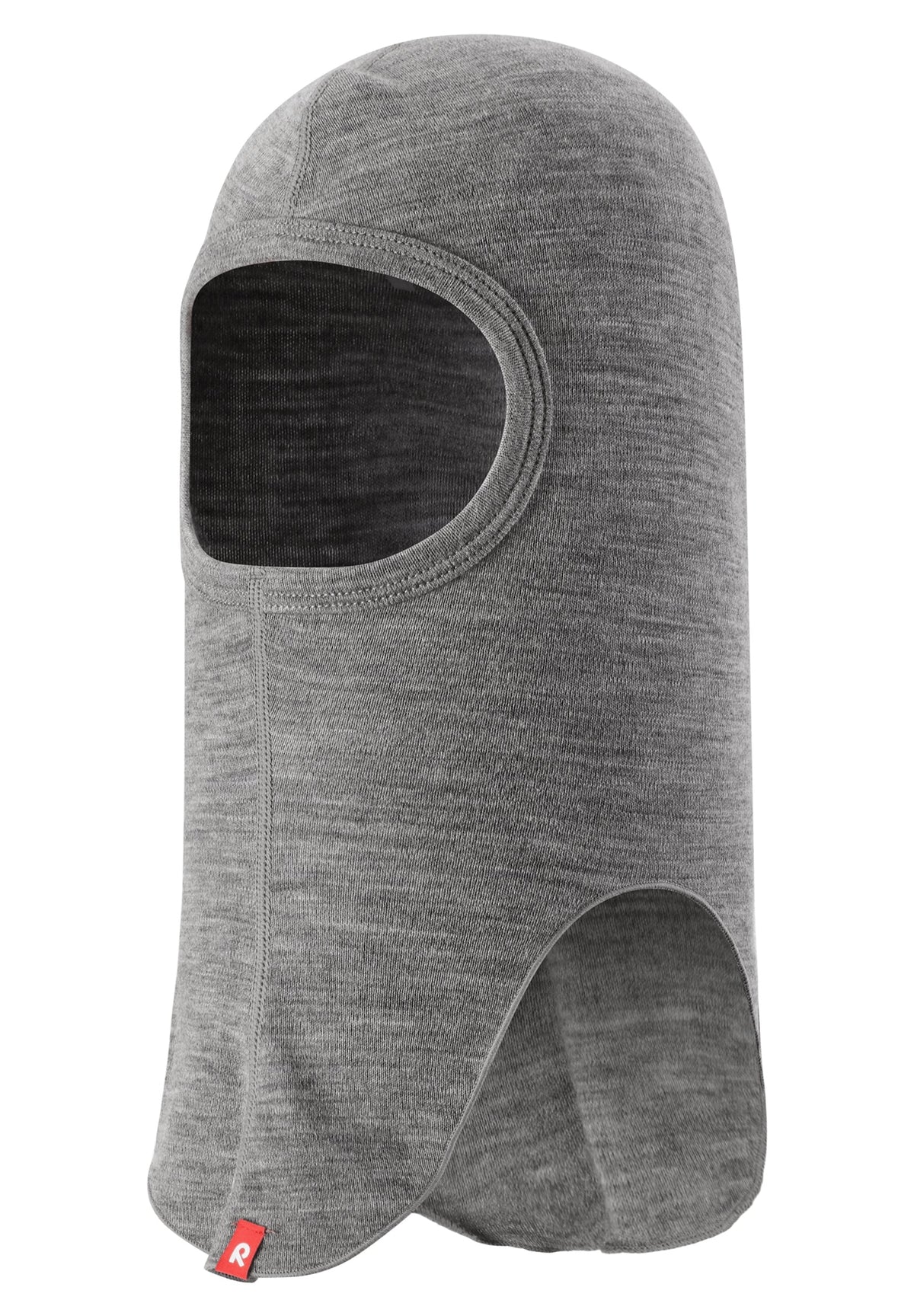 REIMA Kinder Helmmütze / Sturmmütze aus Merinowolle Aurora grau 528617 9400