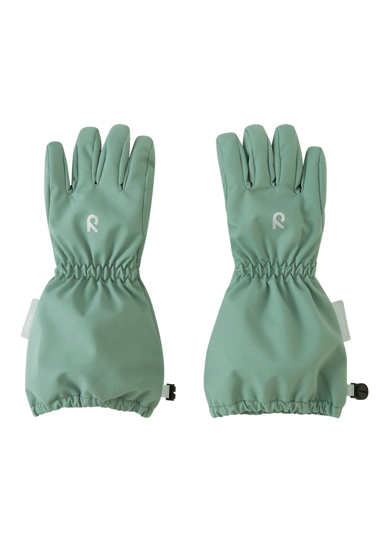 REIMA Kinderhandschuhe / Fingerhandschuhe Avuksi 5300262C graugrün 81B0 