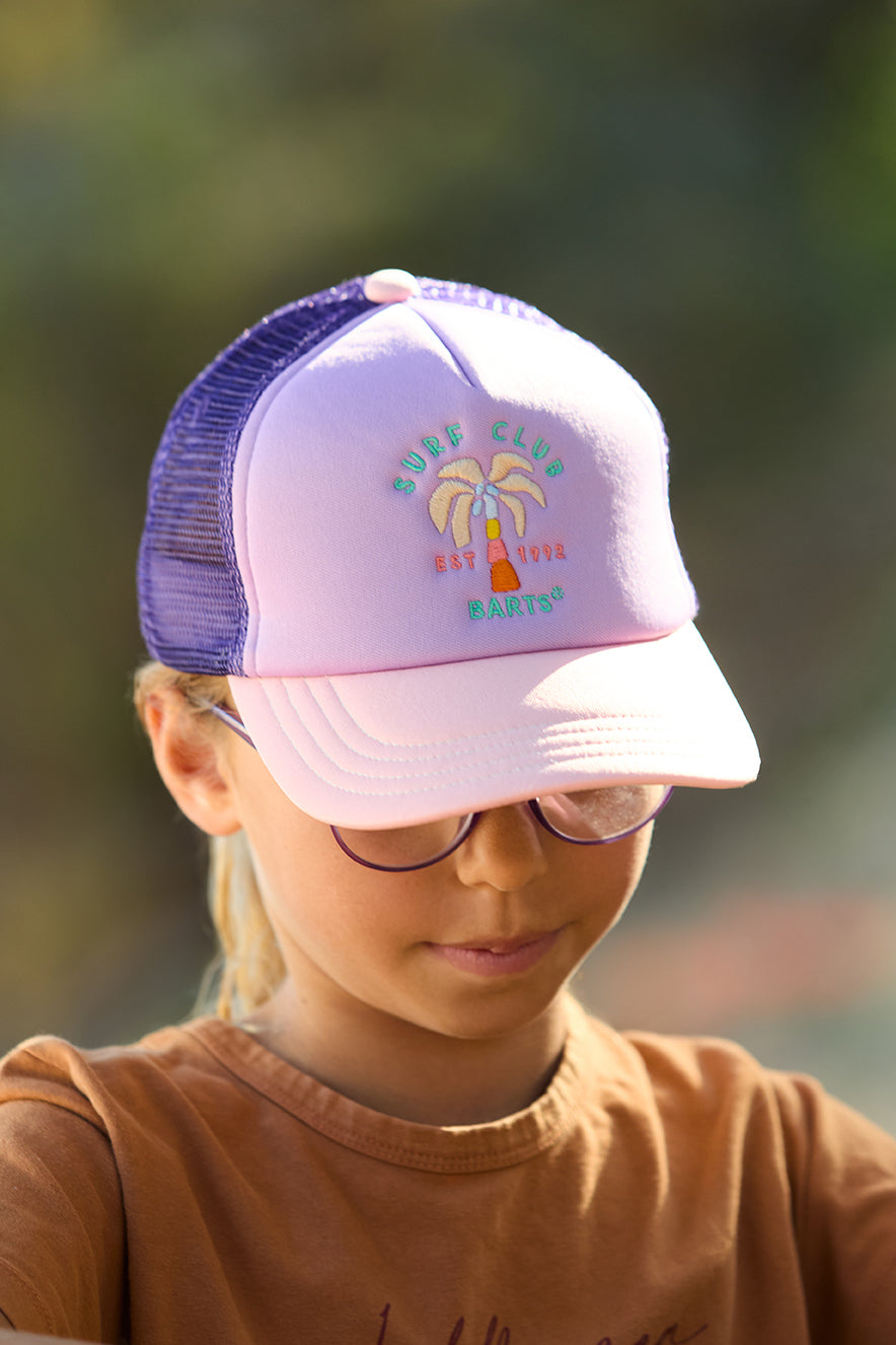 Barts Basecap/Schirmmütze Surfie lilac violett rosa