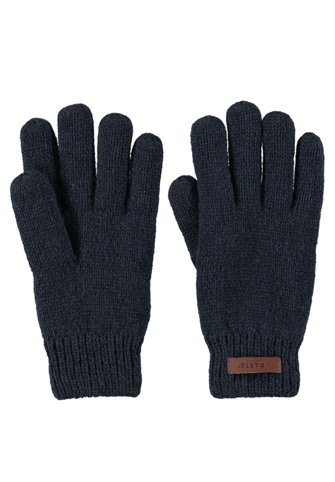 Barts Kinder Fleecehandschuhe Haakon blau
