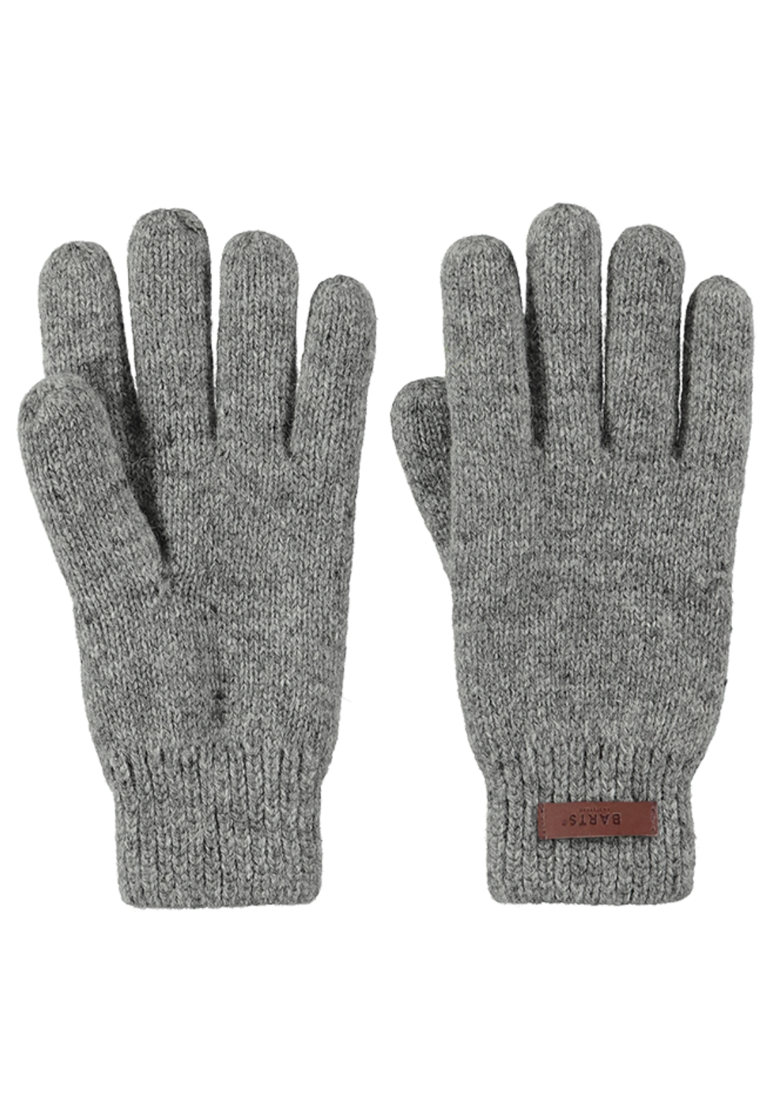 Barts Kinder Fleecehandschuhe Haakon grau