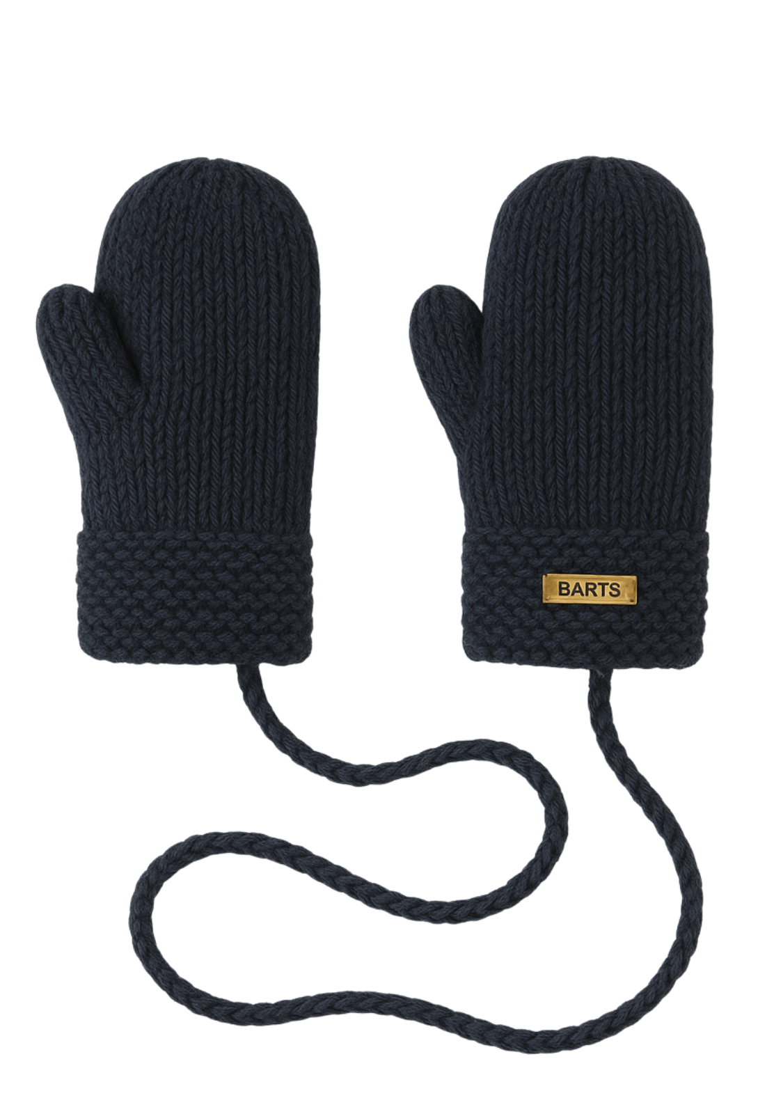 Barts Kinder Baby Fleecehandschuhe mit Bändel Yuma blau