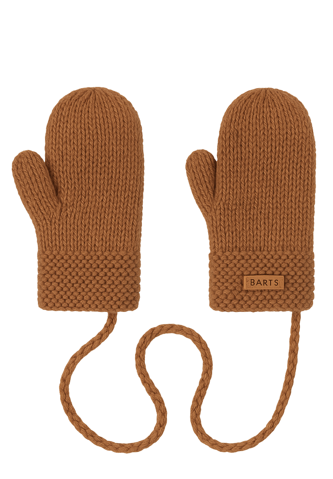 Barts Kinder Fleecehandschuhe Yuma braun
