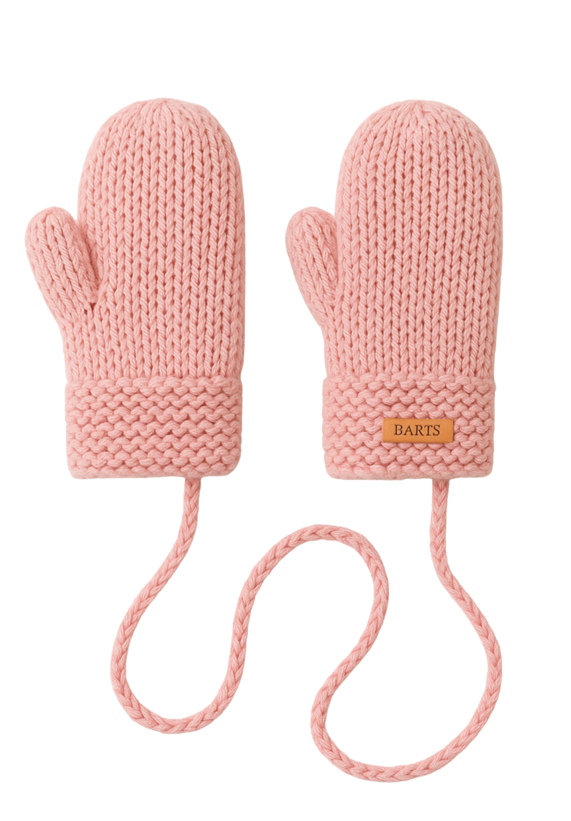 Barts Kinder Fleecehandschuhe Yuma rosa
