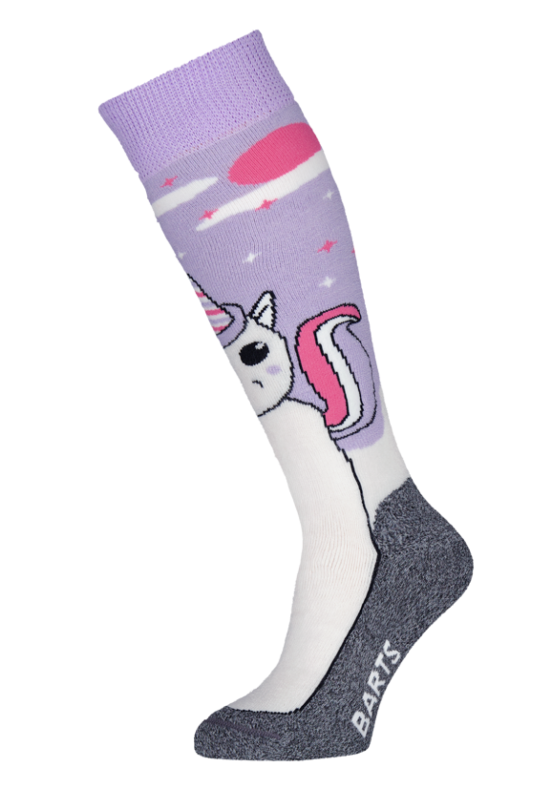Barts Kinder Skisocke Einhorn lila
