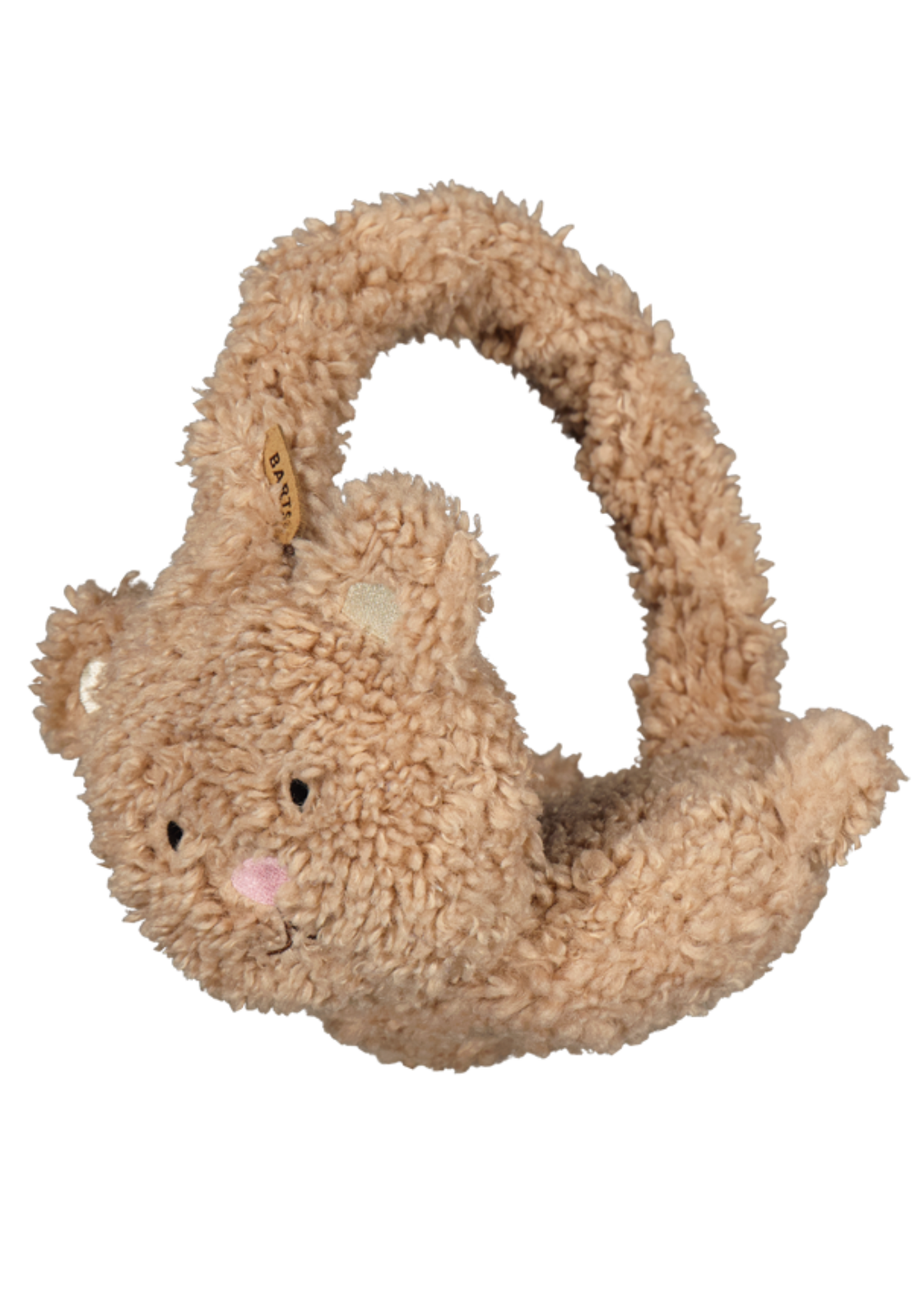 Barts Kinder Ohrenwärmer Teddy hellbraun
