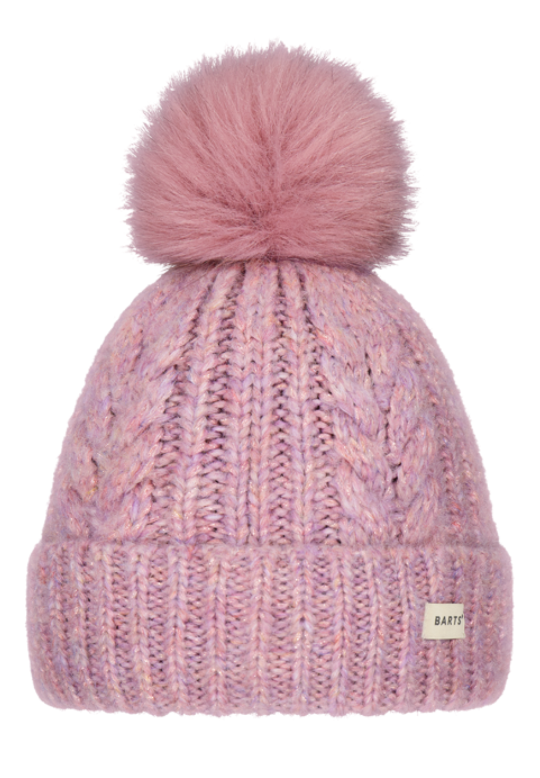 Barts Kinder Wintermütze Eyaka mit Glitzer rosa 6526
