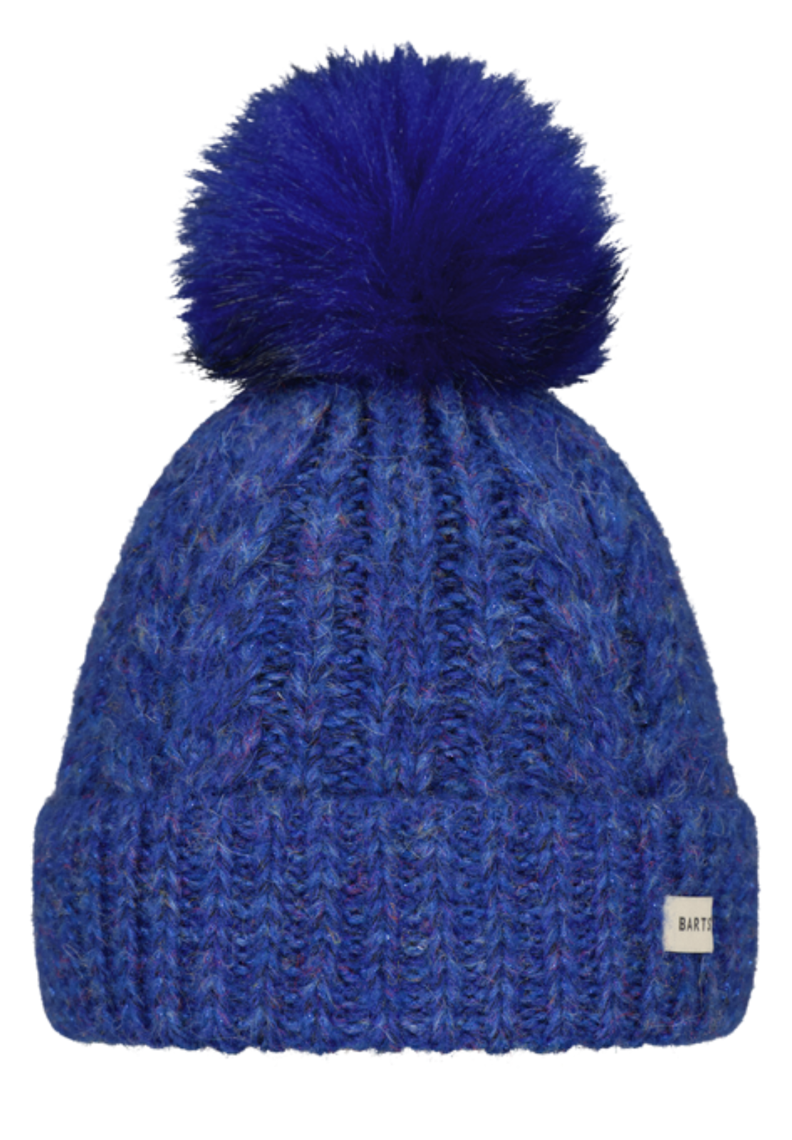 Barts Kinder Wintermütze Eyaka mit Glitzer blau 6526
