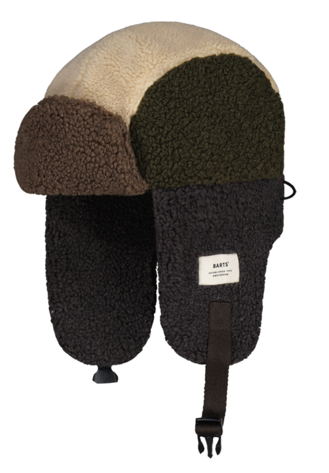 Barts Kinder Wintermütze Shonite Bomber 4278 grün/braun