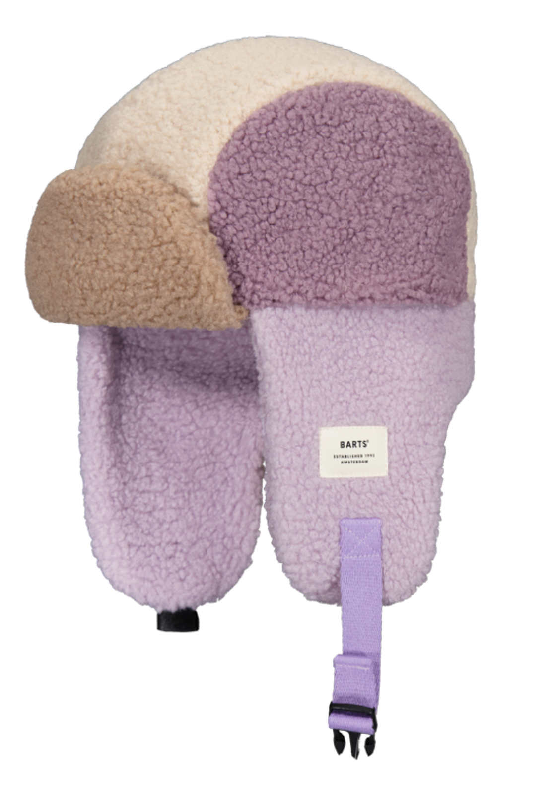 Barts Kinder Wintermütze Shonite Bomber 4278 rosa/lila