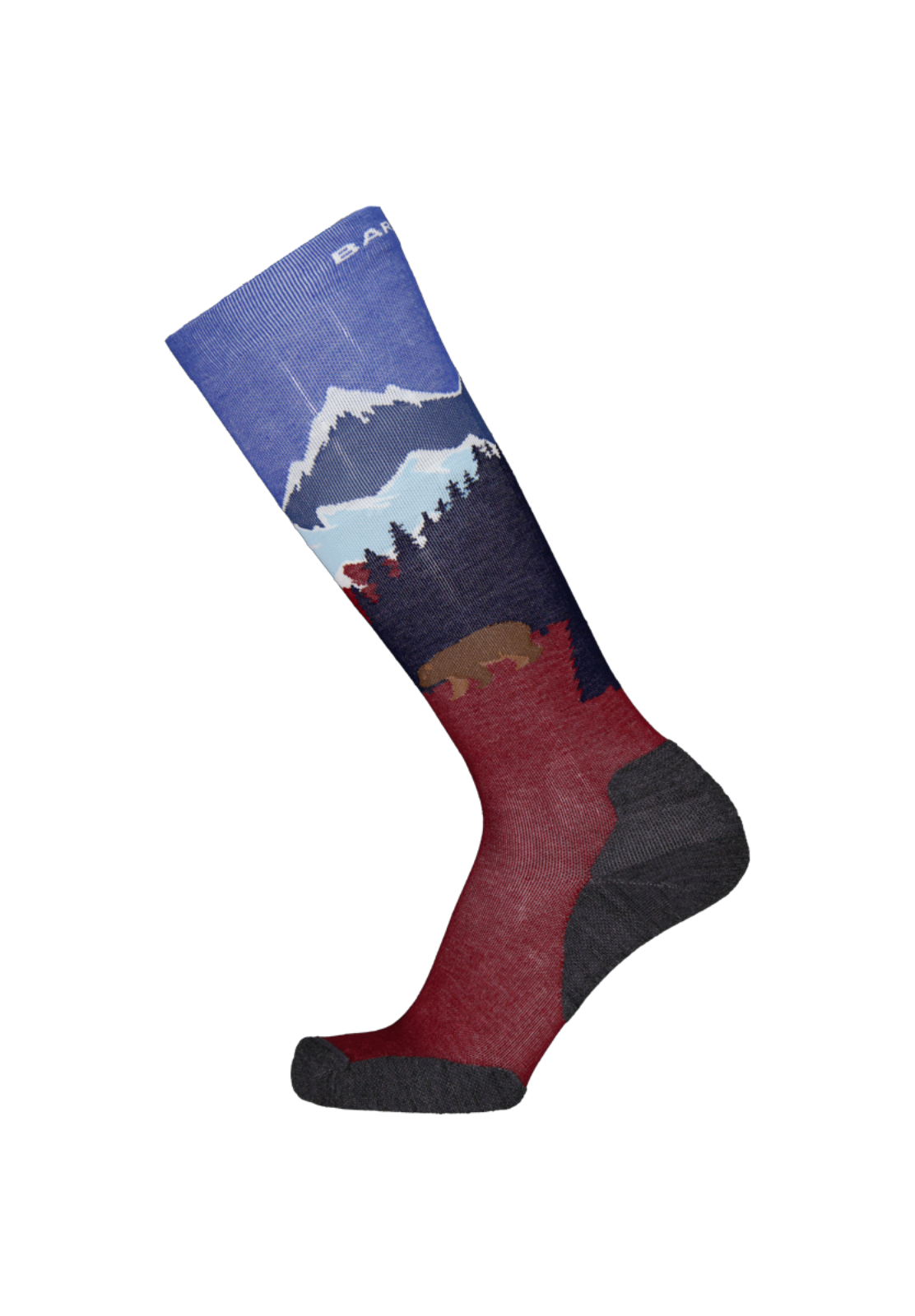 Barts Kinder Skisocken Sportsocken blau bär