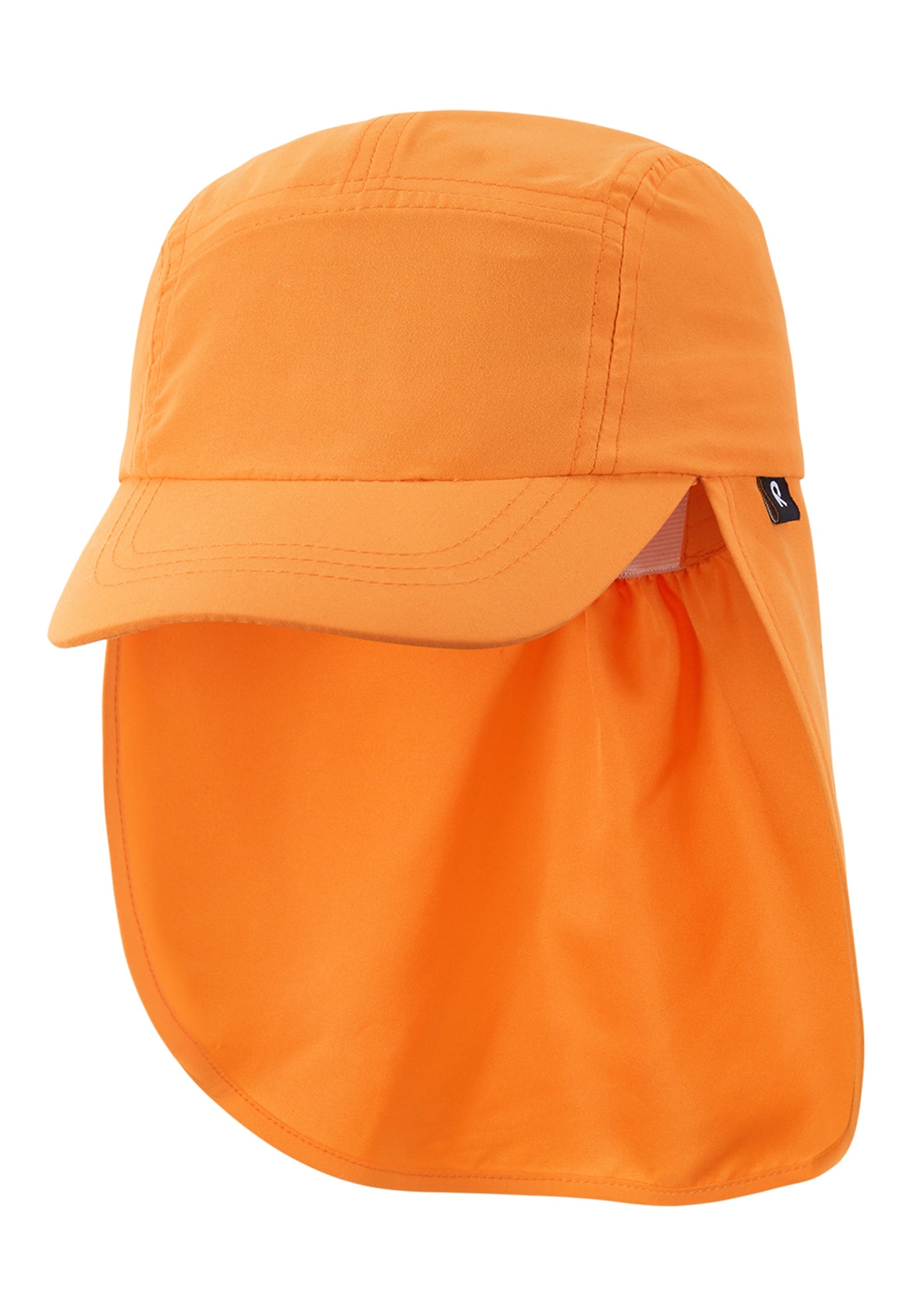 REIMA Kinder UV-Hut / Sonnenhut mit Nackenkrempe Biitsi orange 5300152A 27A0