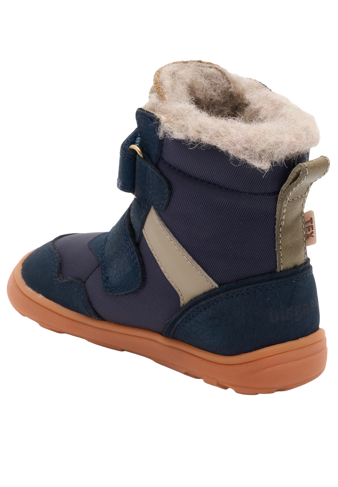 BISGAARD Barfuss Herbst/Winter-Stiefel Timo Tex