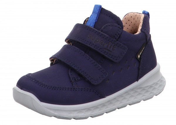 SUPERFIT wasserdichter Leder-Sneaker Breeze
