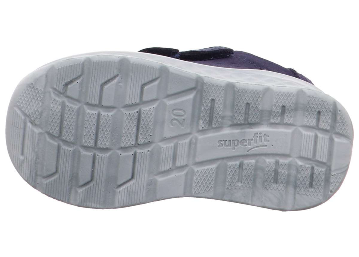 SUPERFIT wasserdichter Leder-Sneaker Breeze
