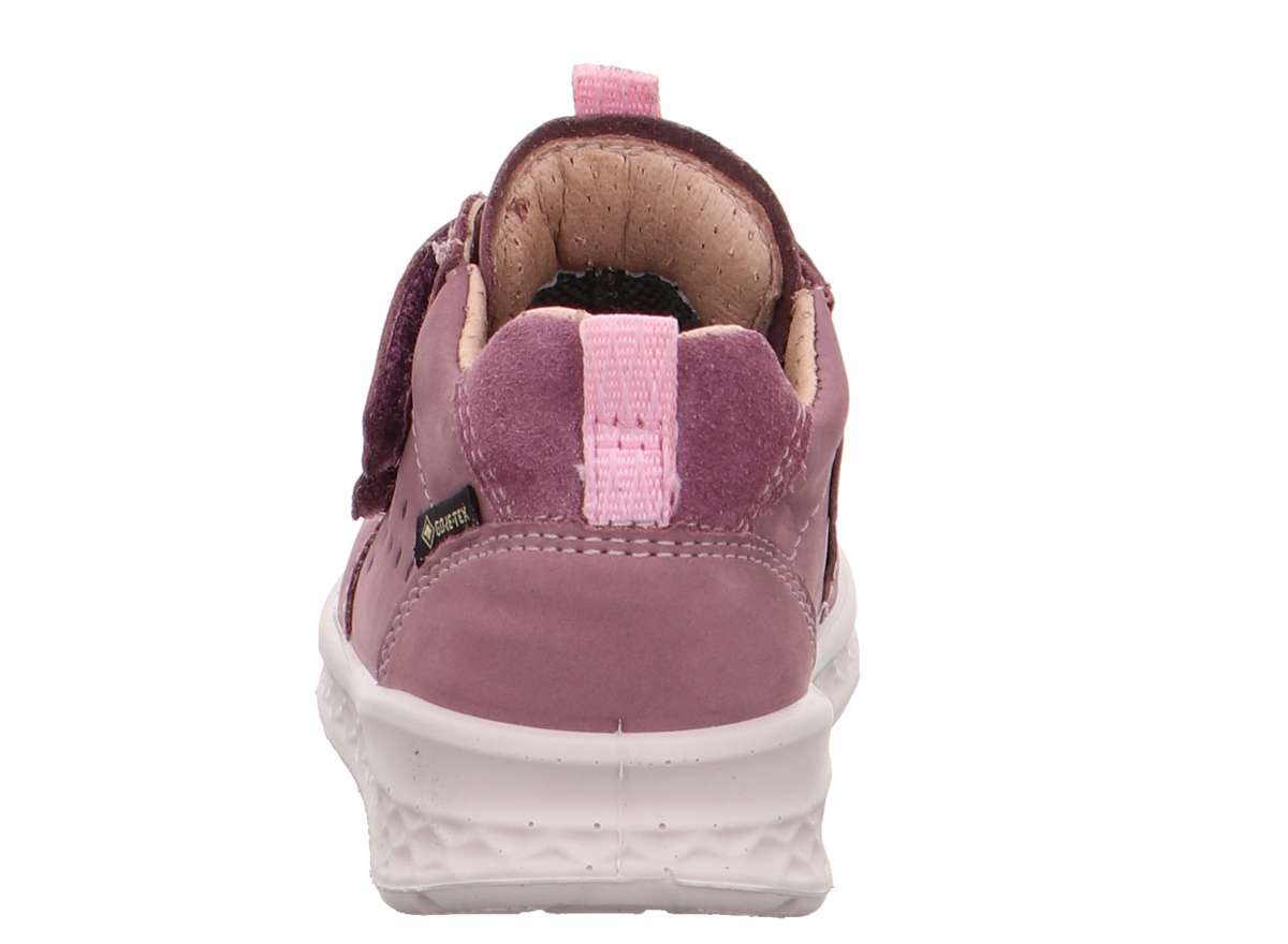 SUPERFIT wasserdichter Leder-Sneaker Breeze