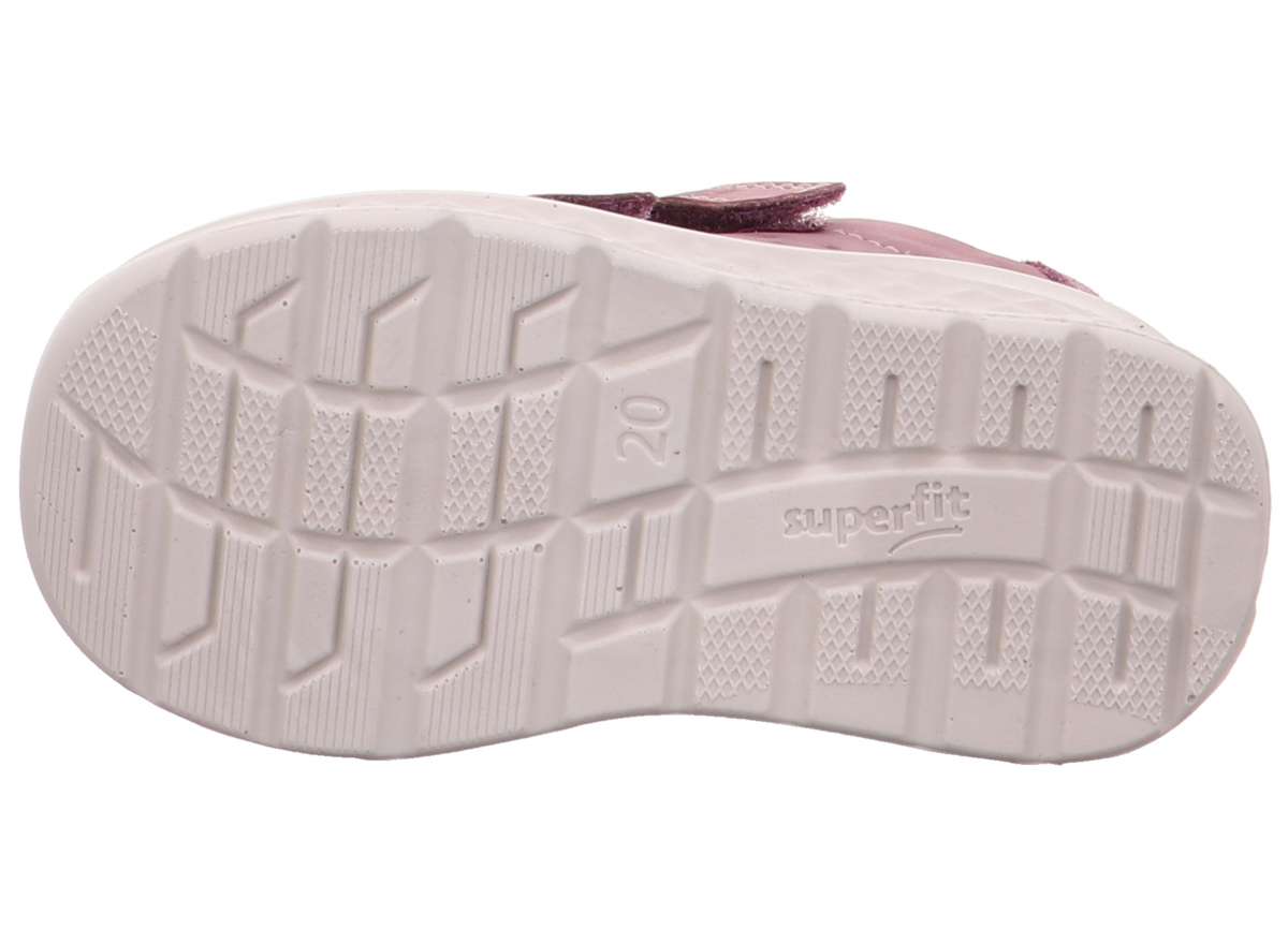SUPERFIT wasserdichter Leder-Sneaker Breeze
