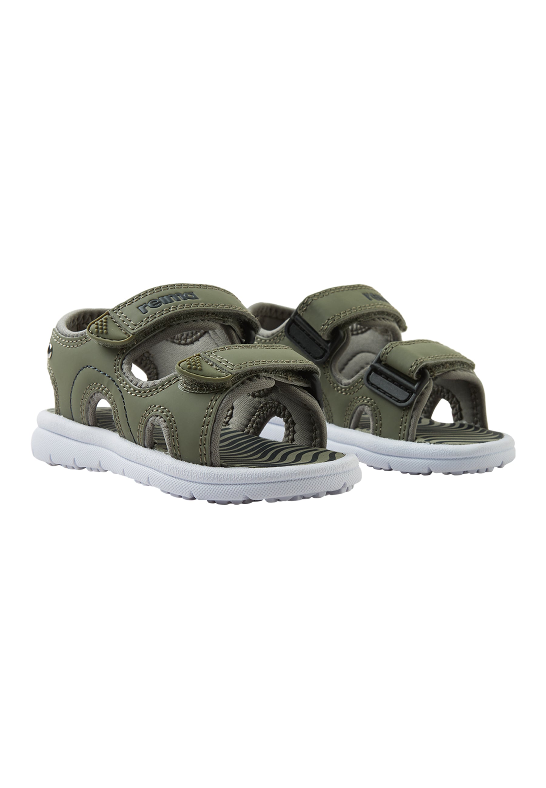 Reima Kinder Sandalen / Badesandalen Bungee grün 5400089A 8920