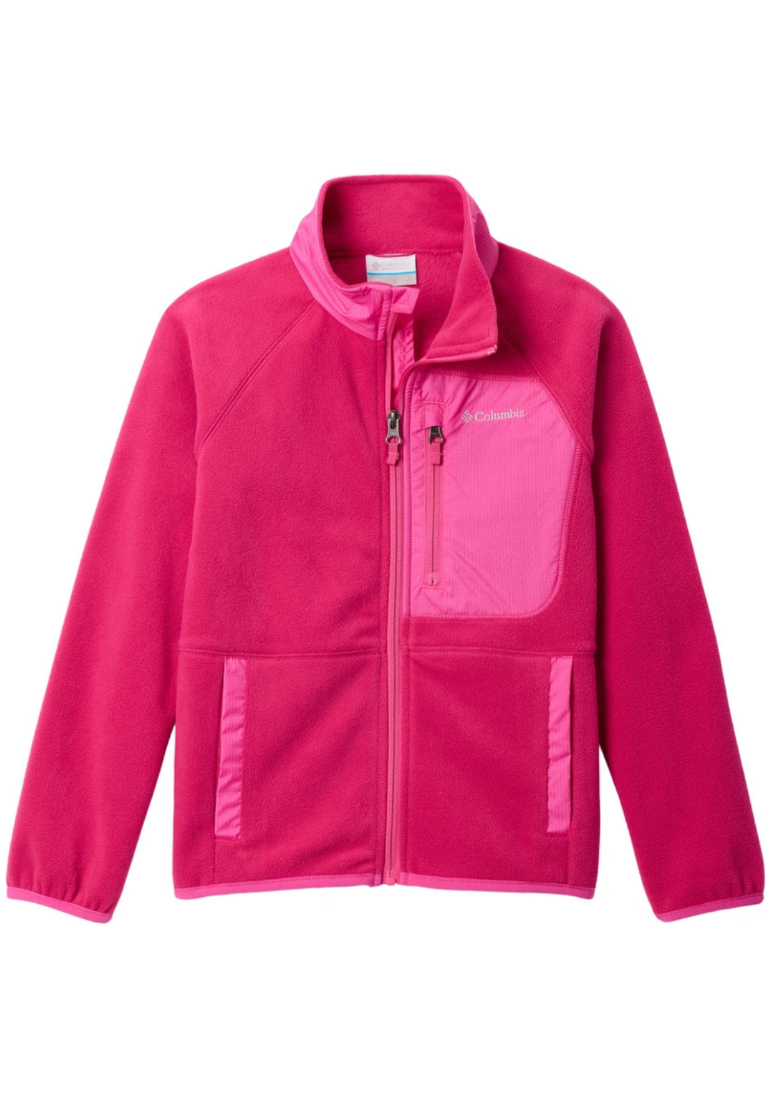 COLUMBIA Kinder Fleecejacke Fast Trek 2156451-656 guava pink