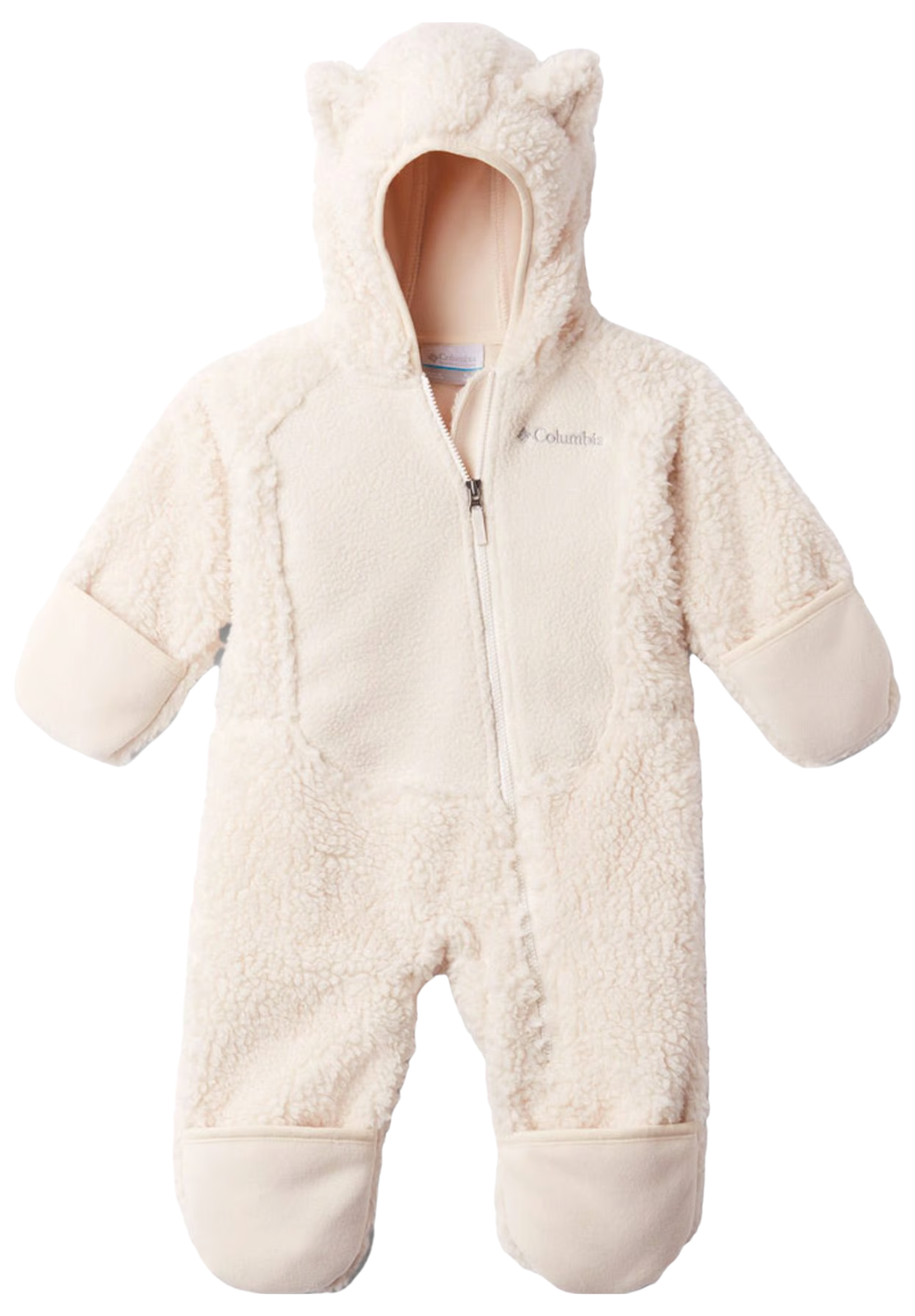 COLUMBIA Foxy Baby Fleeceoverall 1863981-191 weiss