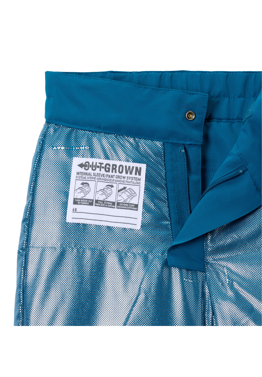 COLUMBIA mitwachsende Skihose Bugaboo