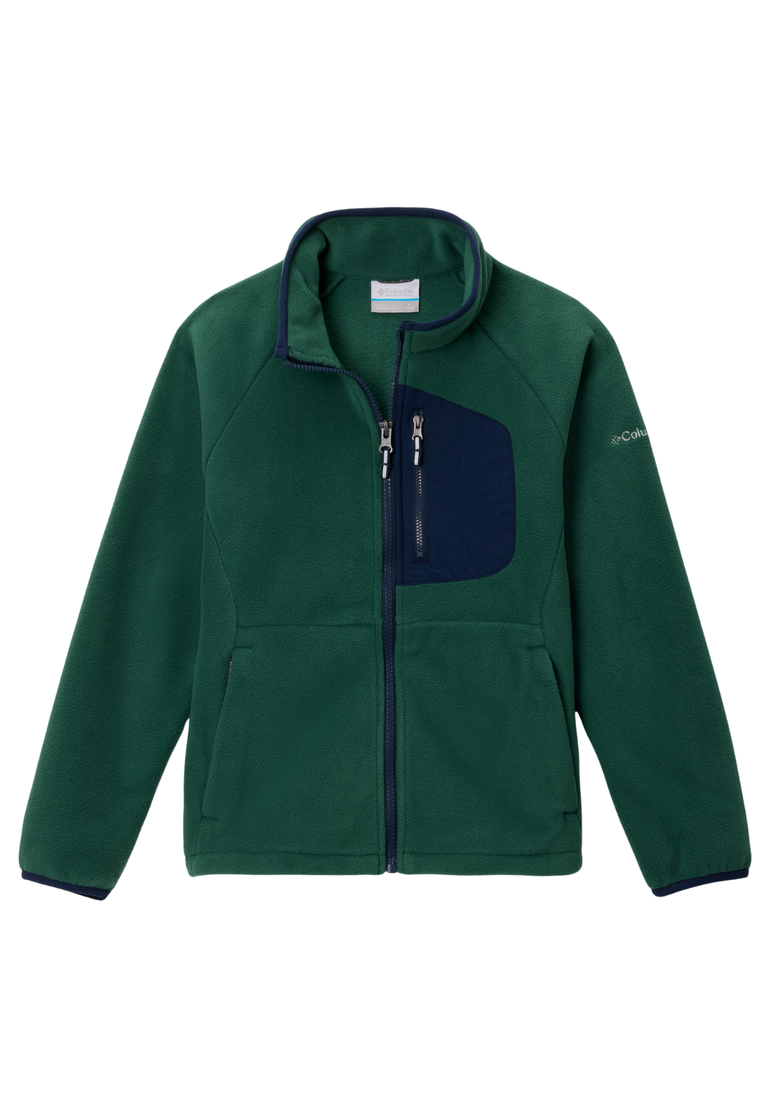 COLUMBIA Kinder Fleecejacke Fast Trek IV  2087792-375 rain forest grün